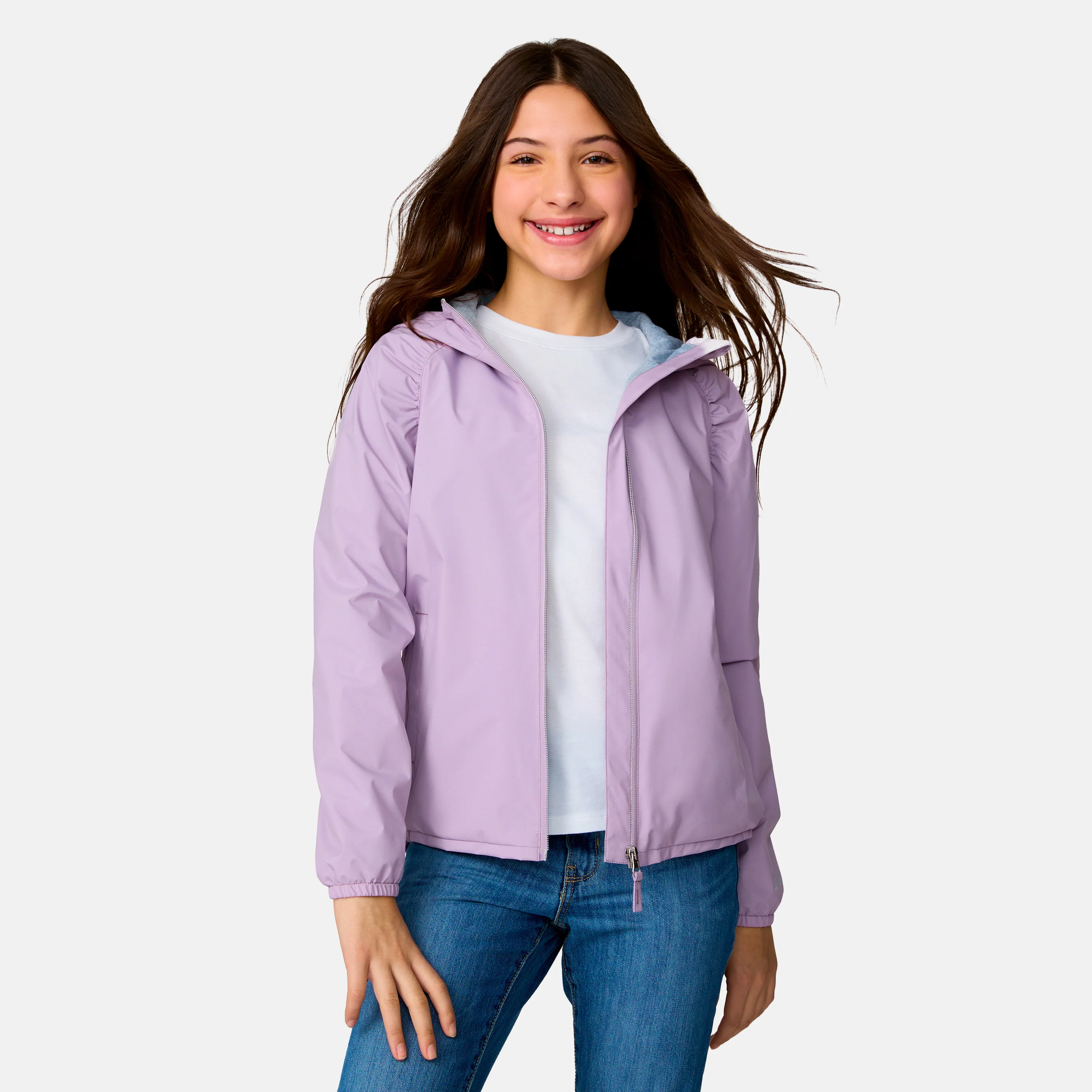 Girls' High Stretch Windshear Jacket - Image 3