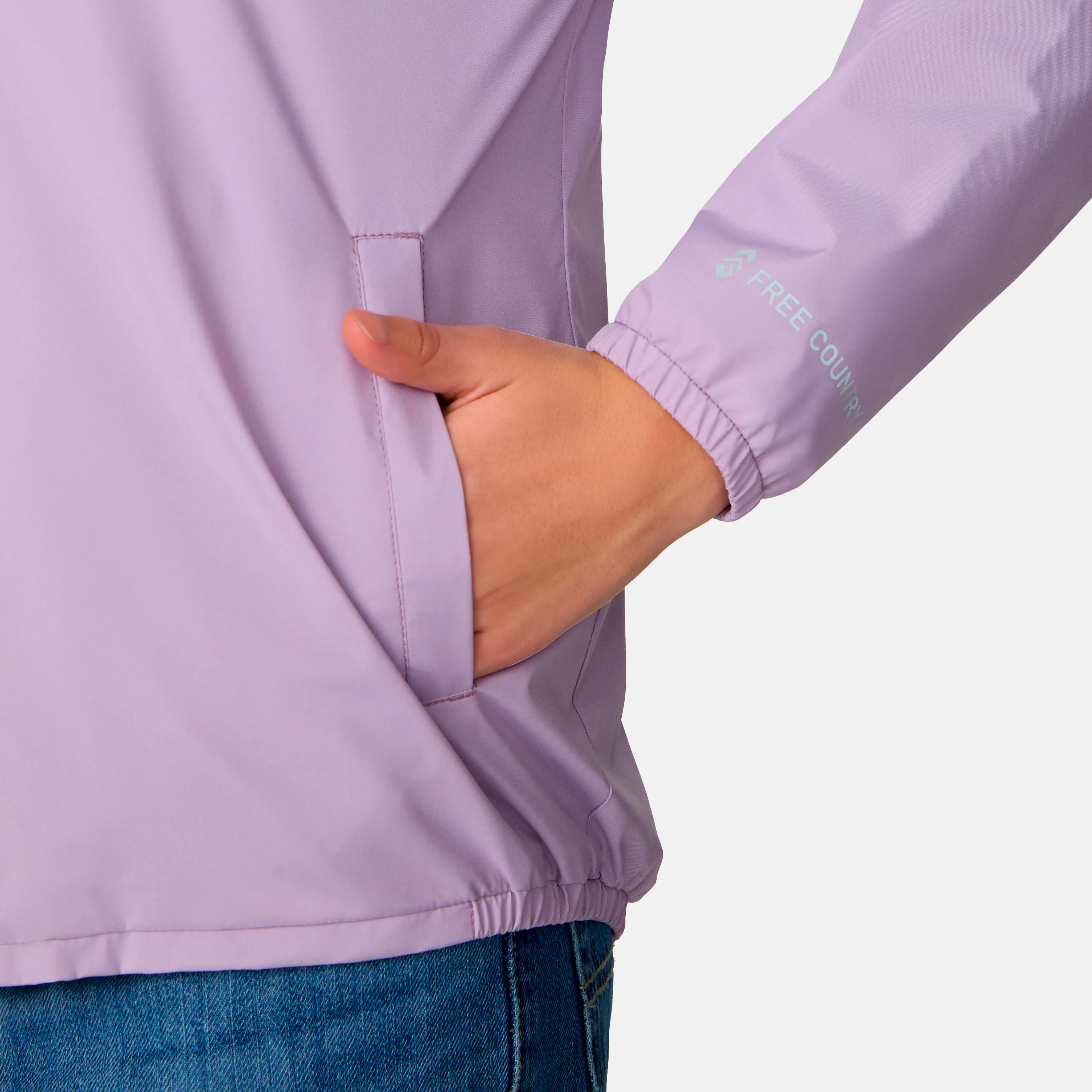 Girls' High Stretch Windshear Jacket - Image 6