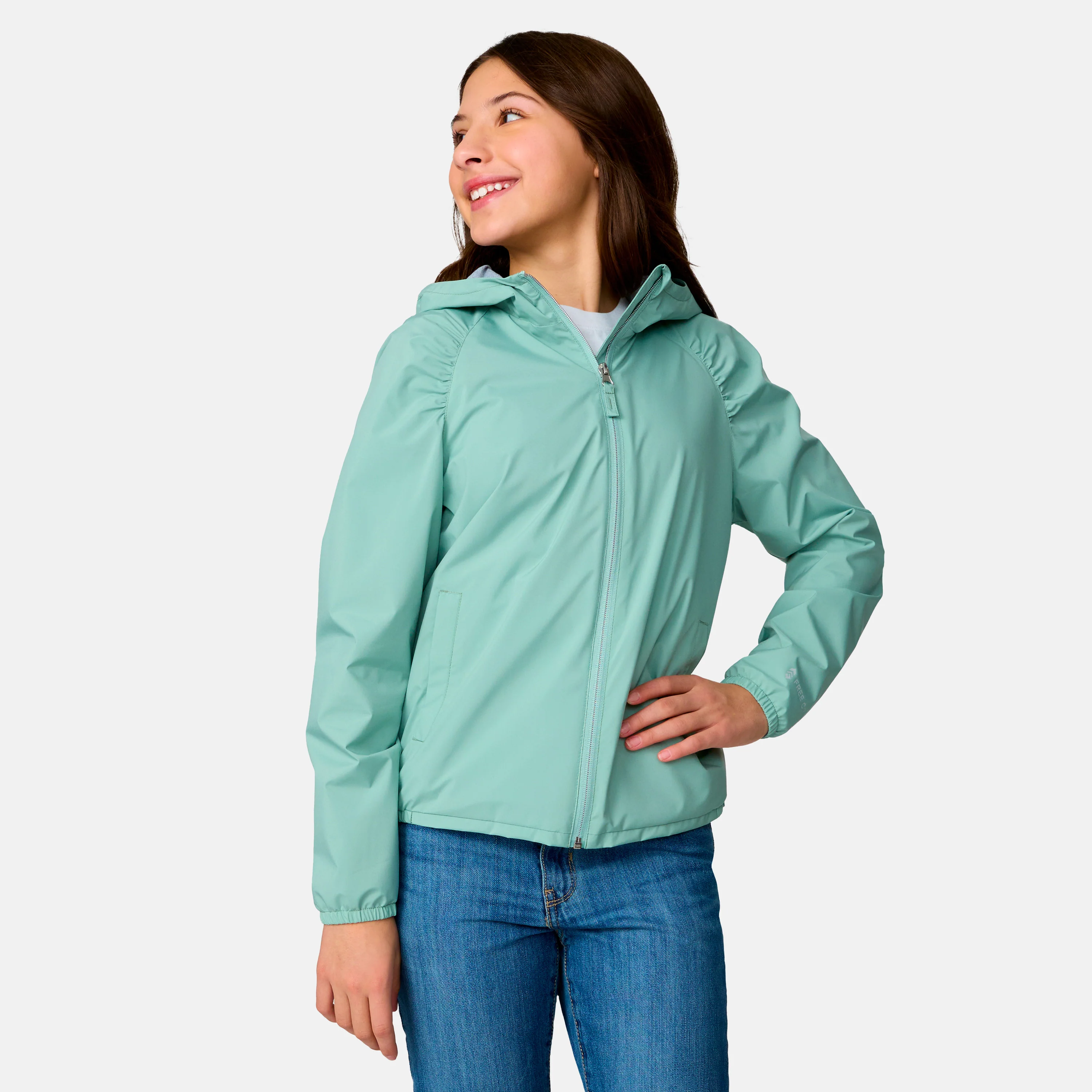 Girls' High Stretch Windshear Jacket - Image 7