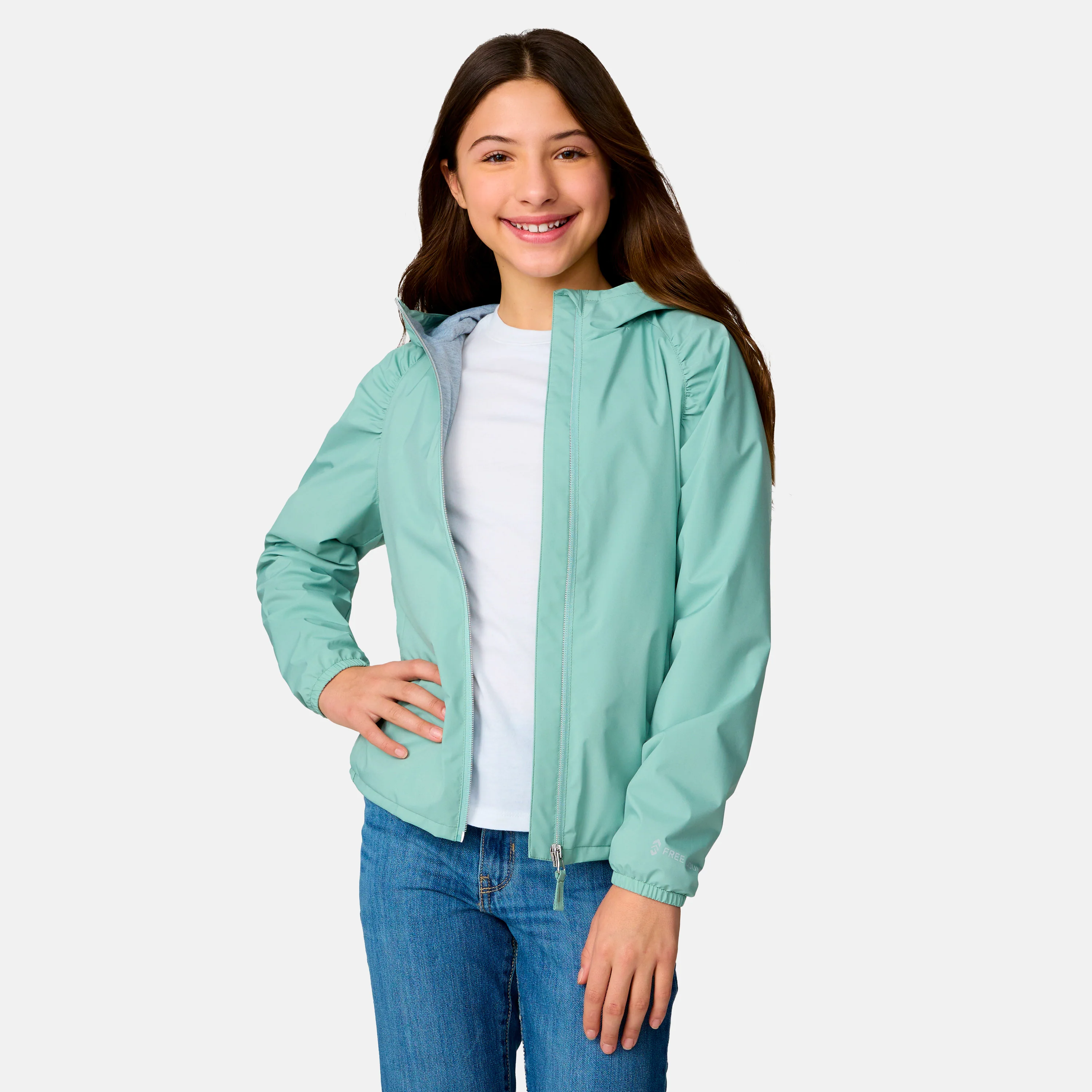 Girls' High Stretch Windshear Jacket - Image 8
