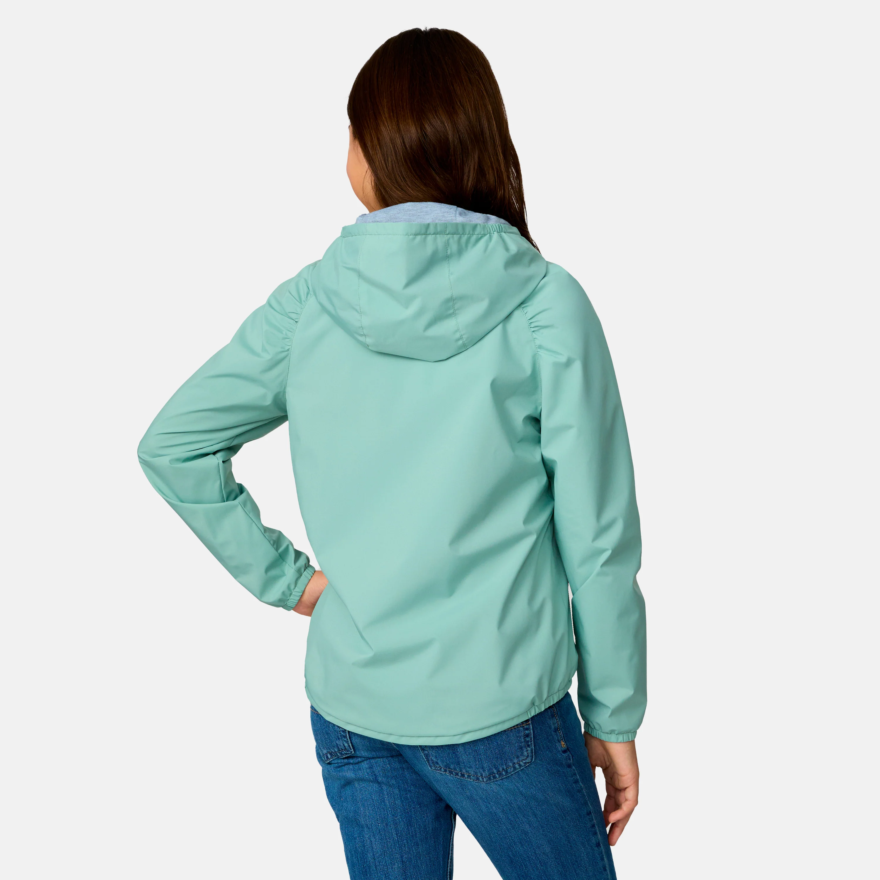 Girls' High Stretch Windshear Jacket - Image 9