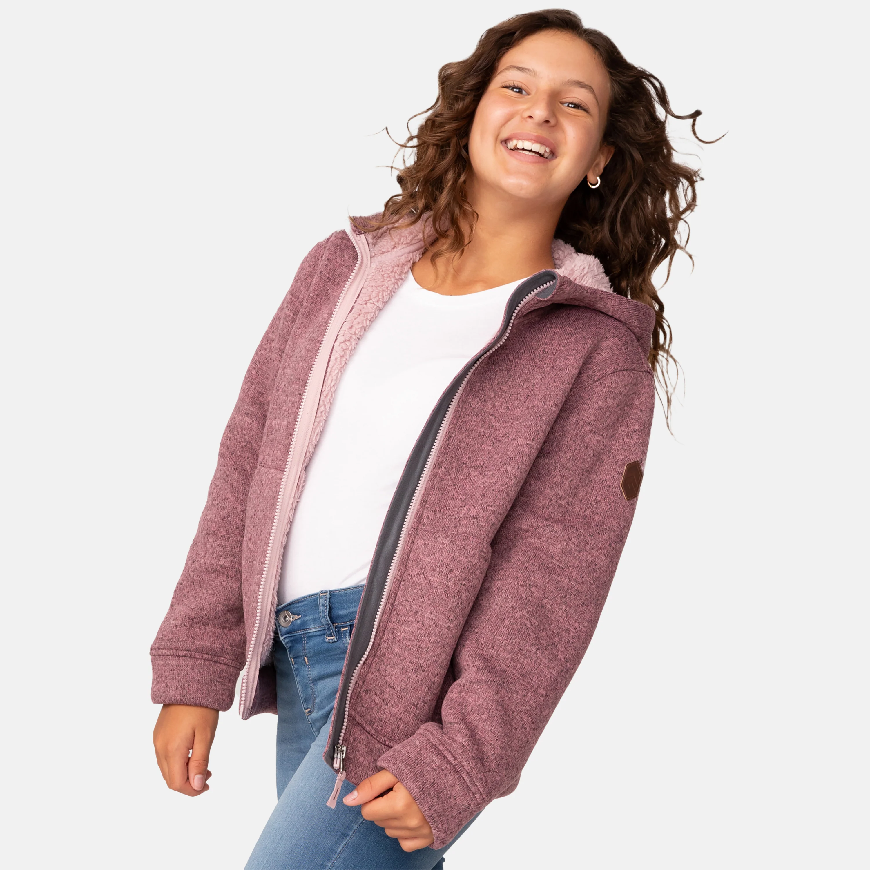 Girls' Mountain Fleece Jacket - Image 10