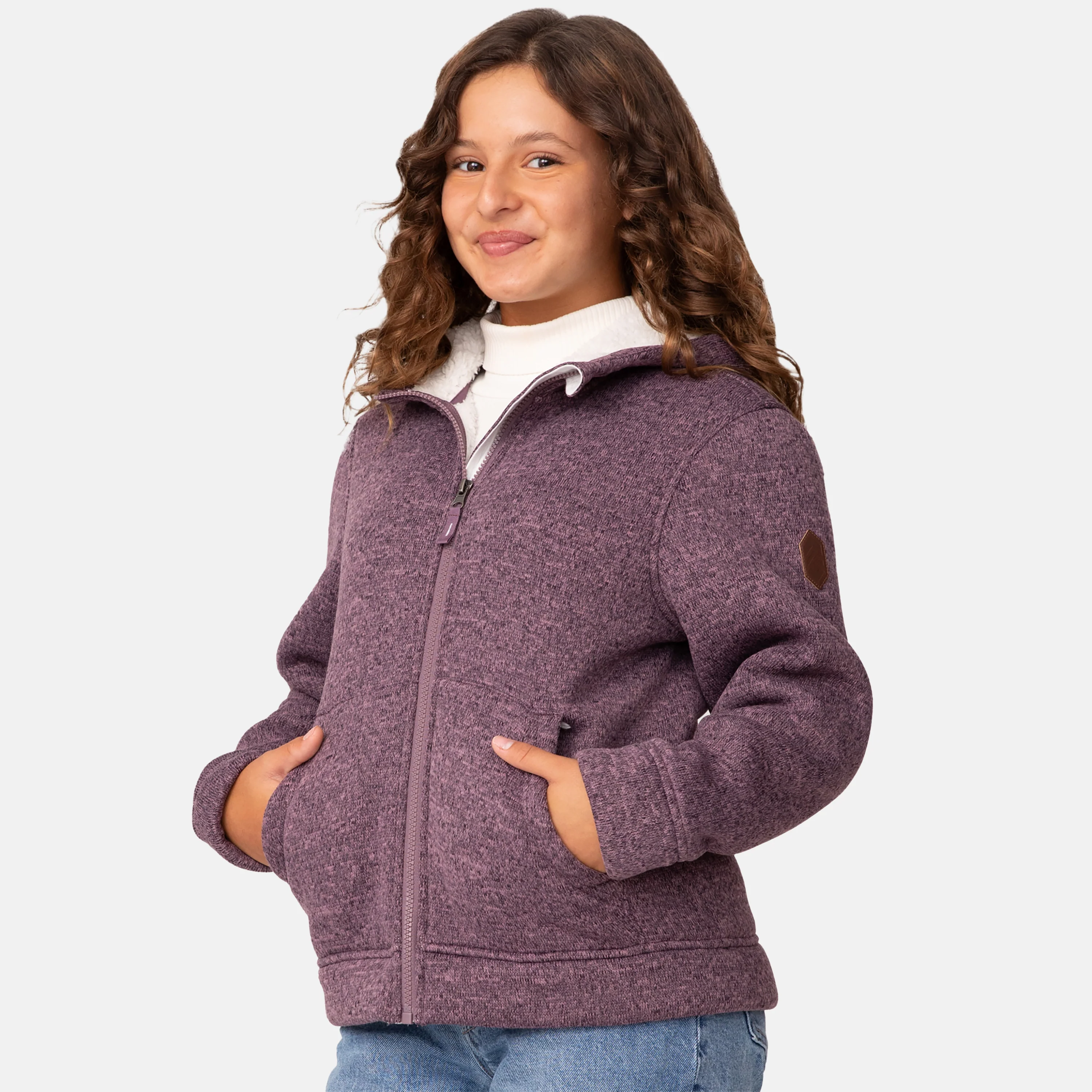 Girls' Mountain Fleece Jacket - Image 11