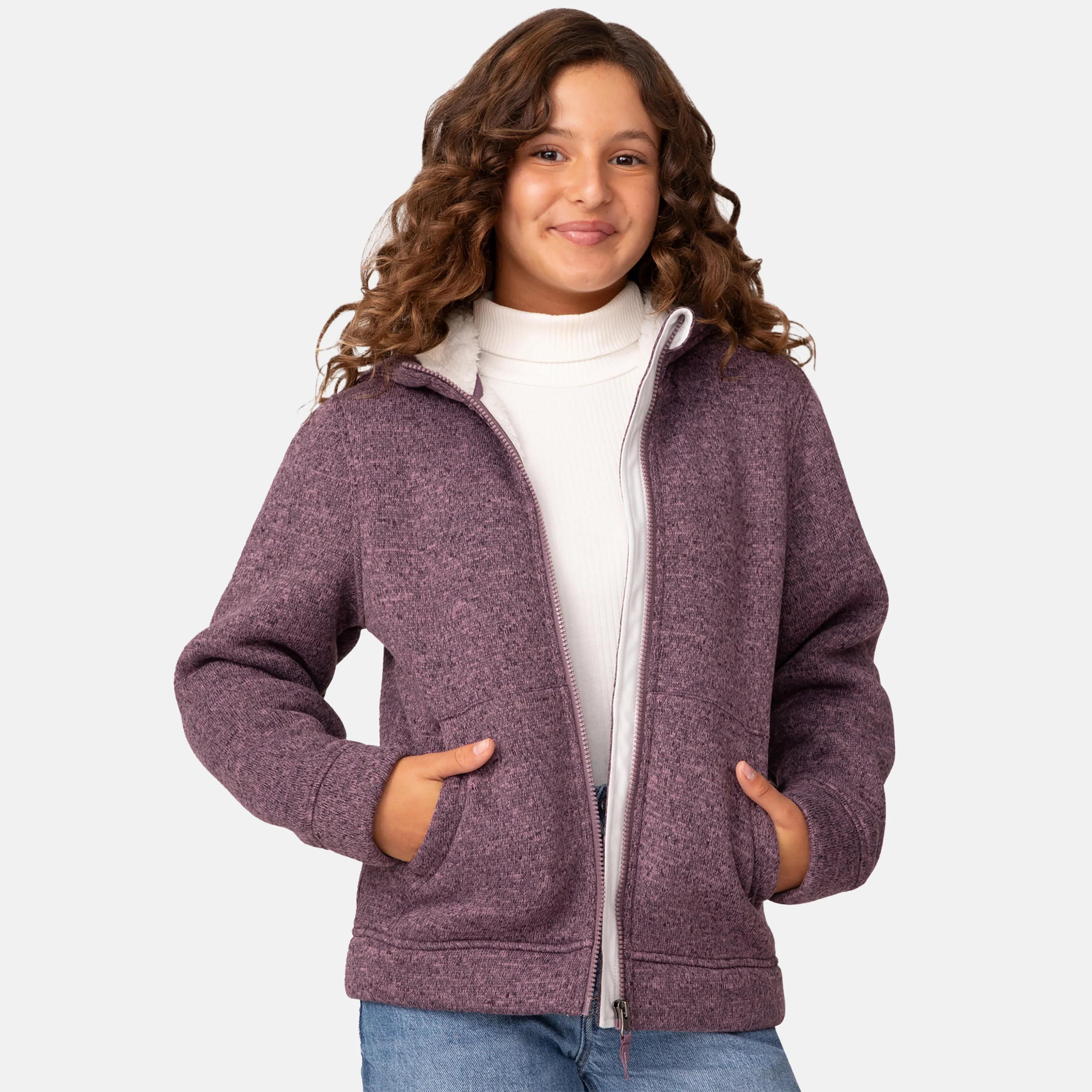 Girls' Mountain Fleece Jacket - Image 13