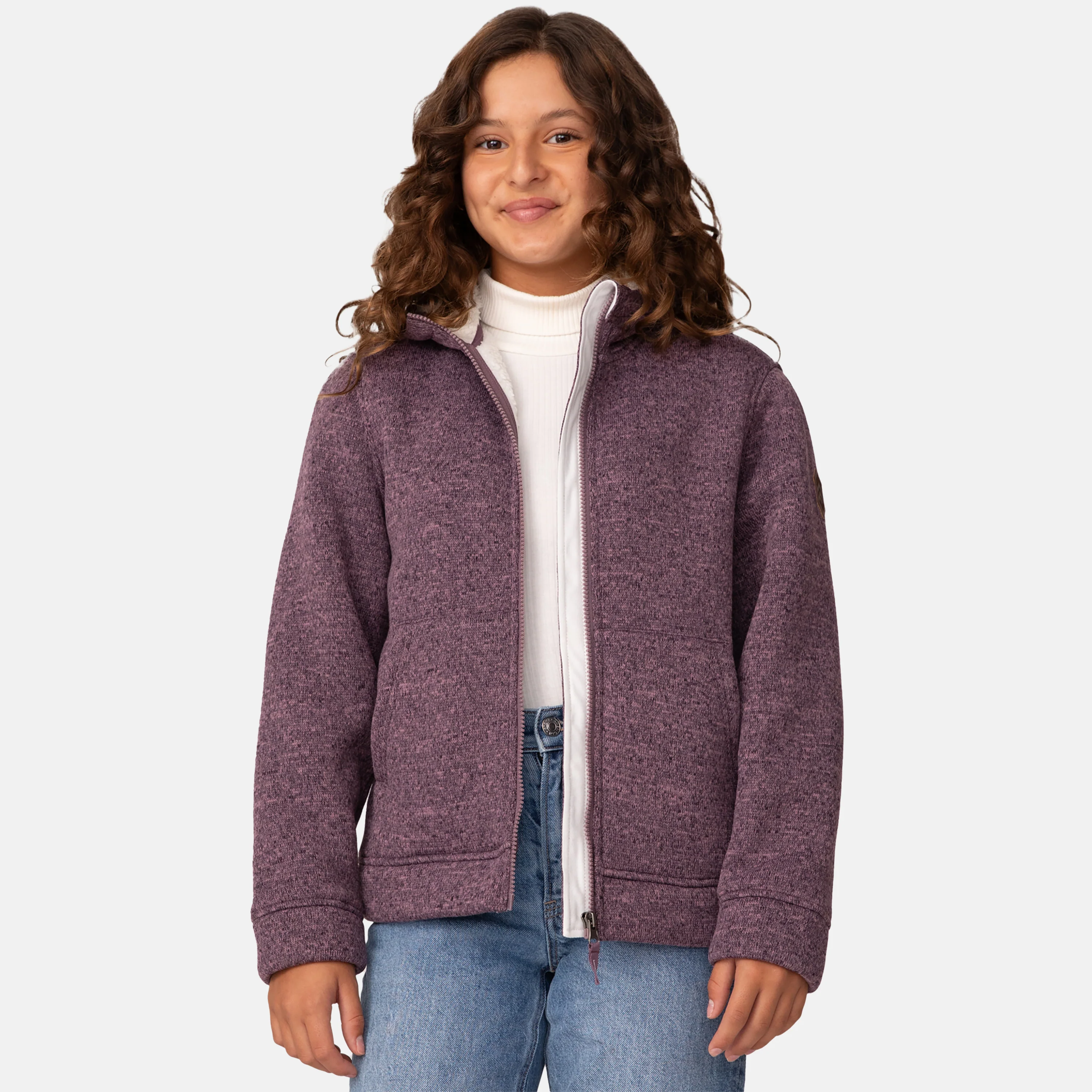 Girls' Mountain Fleece Jacket - Image 15