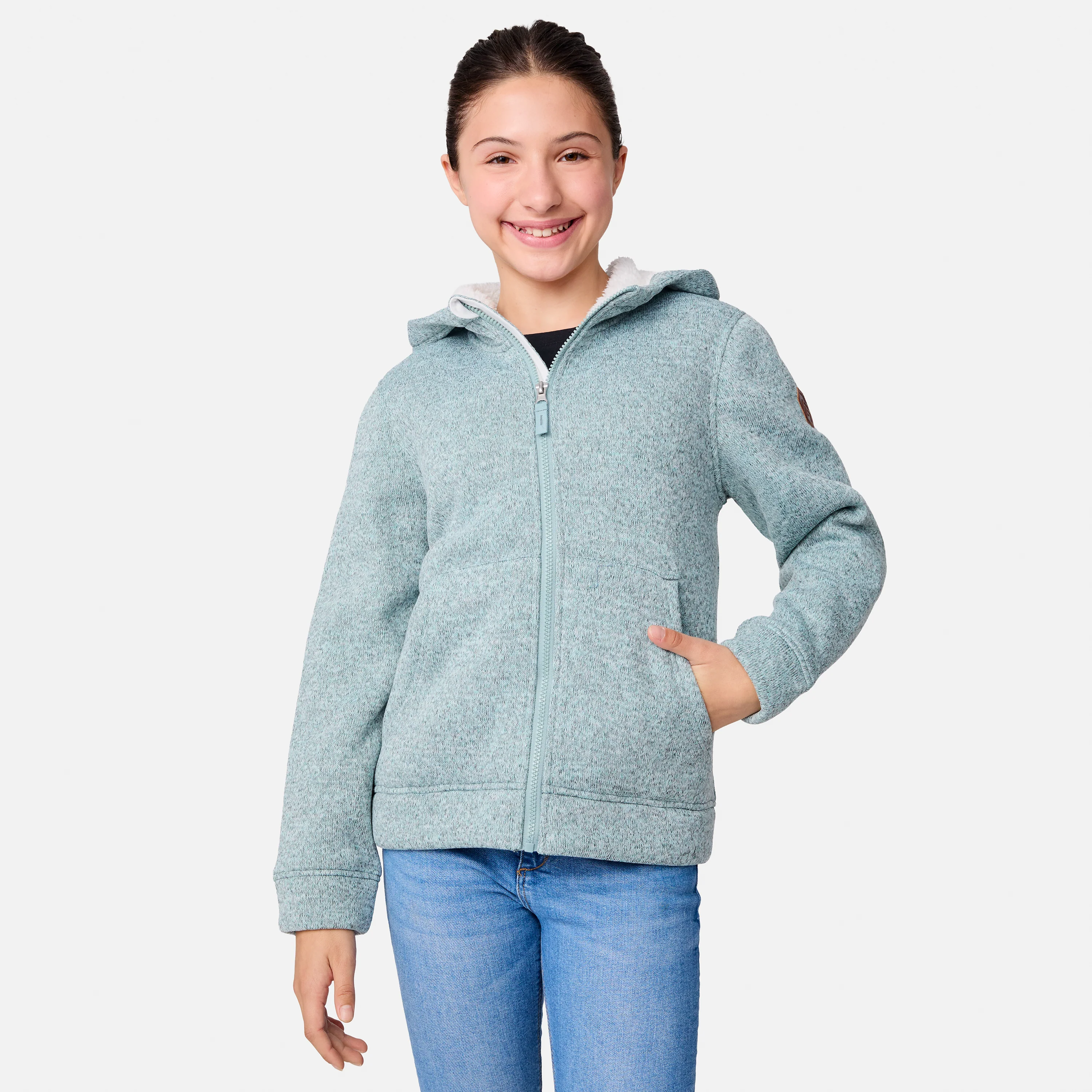 Girls' Mountain Fleece Jacket - Image 17