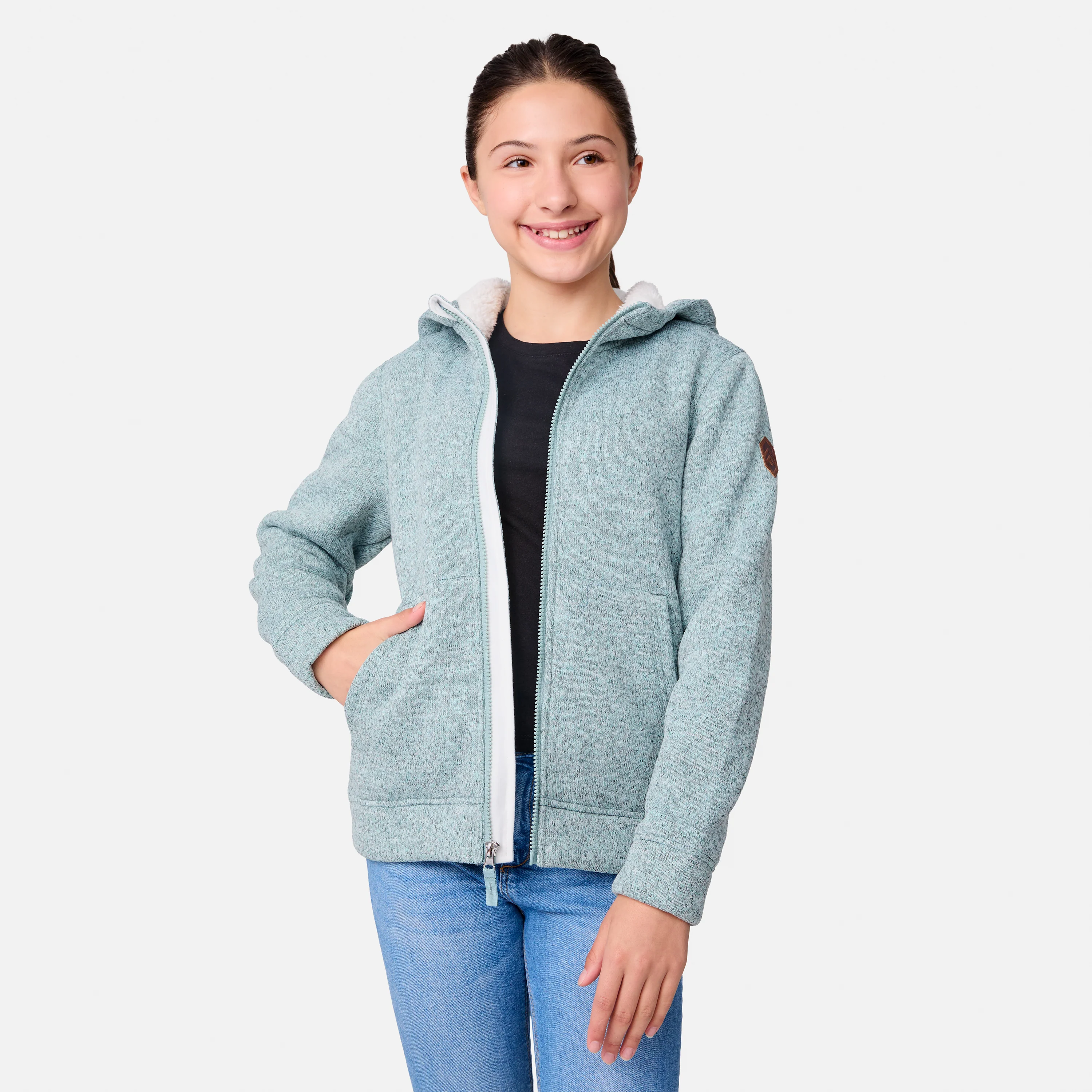 Girls' Mountain Fleece Jacket - Image 18