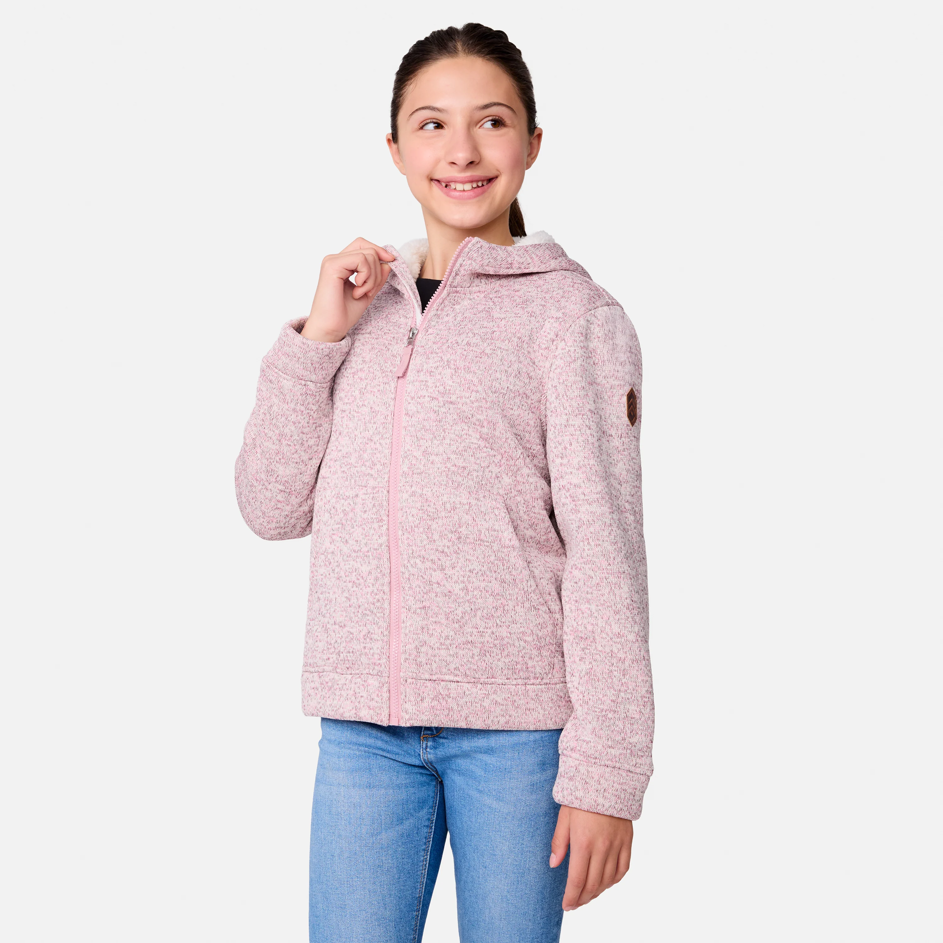 Girls' Mountain Fleece Jacket - Image 21