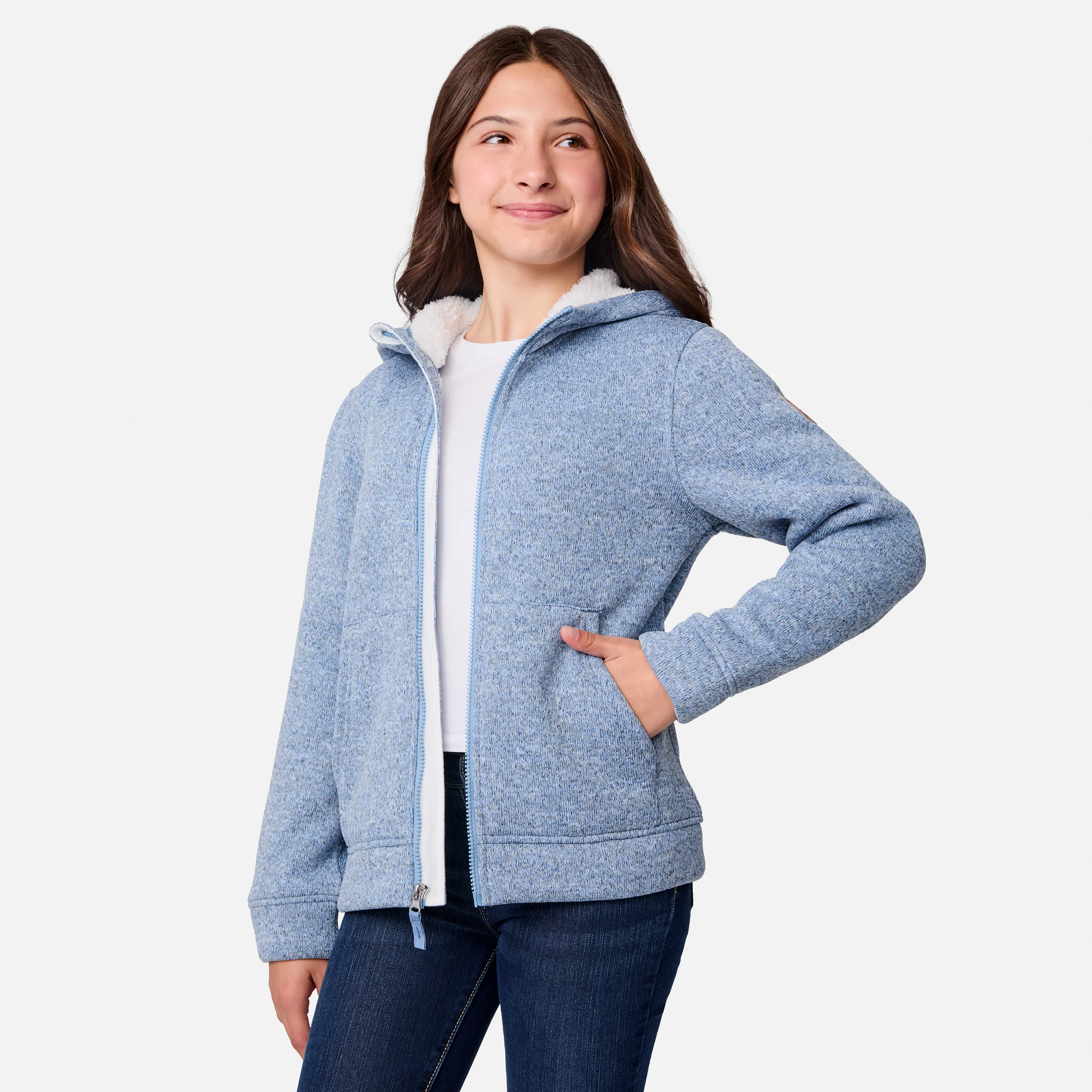 Girls' Mountain Fleece Jacket - Image 3