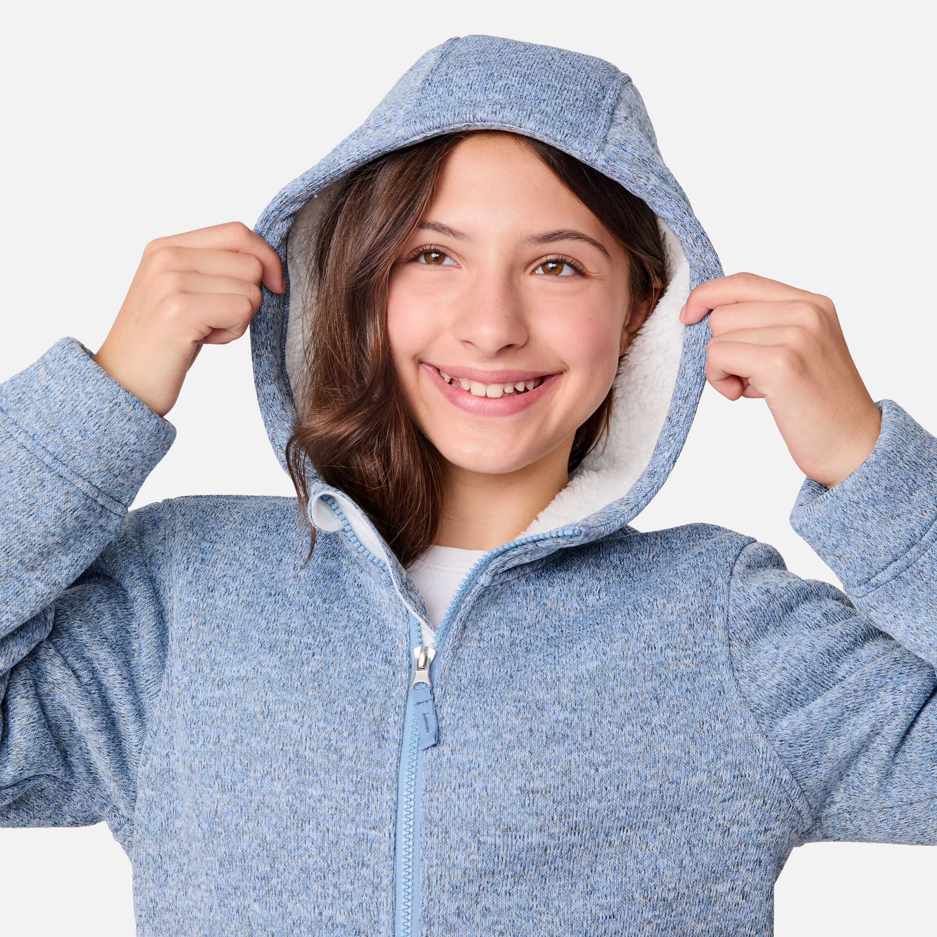 Girls' Mountain Fleece Jacket - Image 4