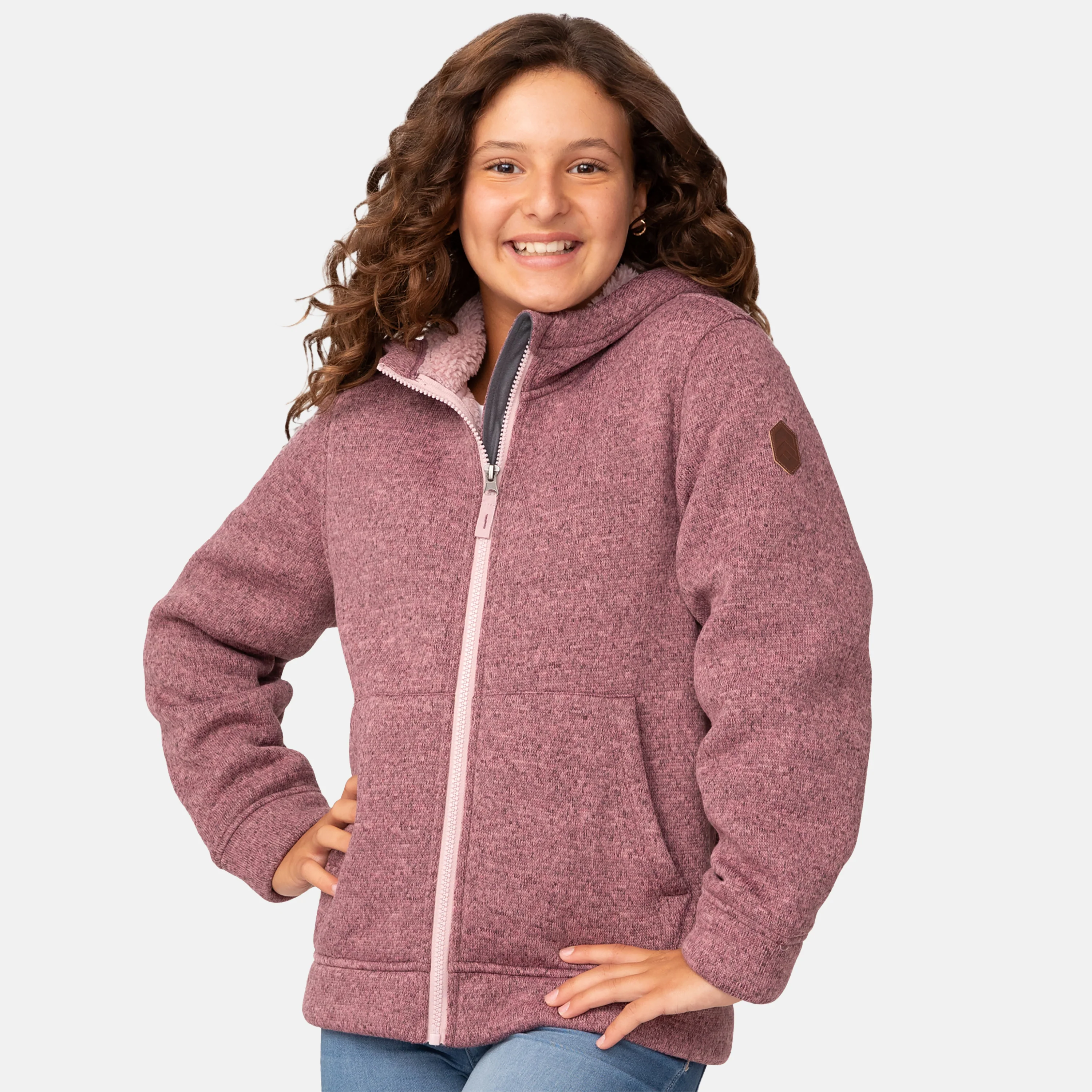 Girls' Mountain Fleece Jacket - Image 7