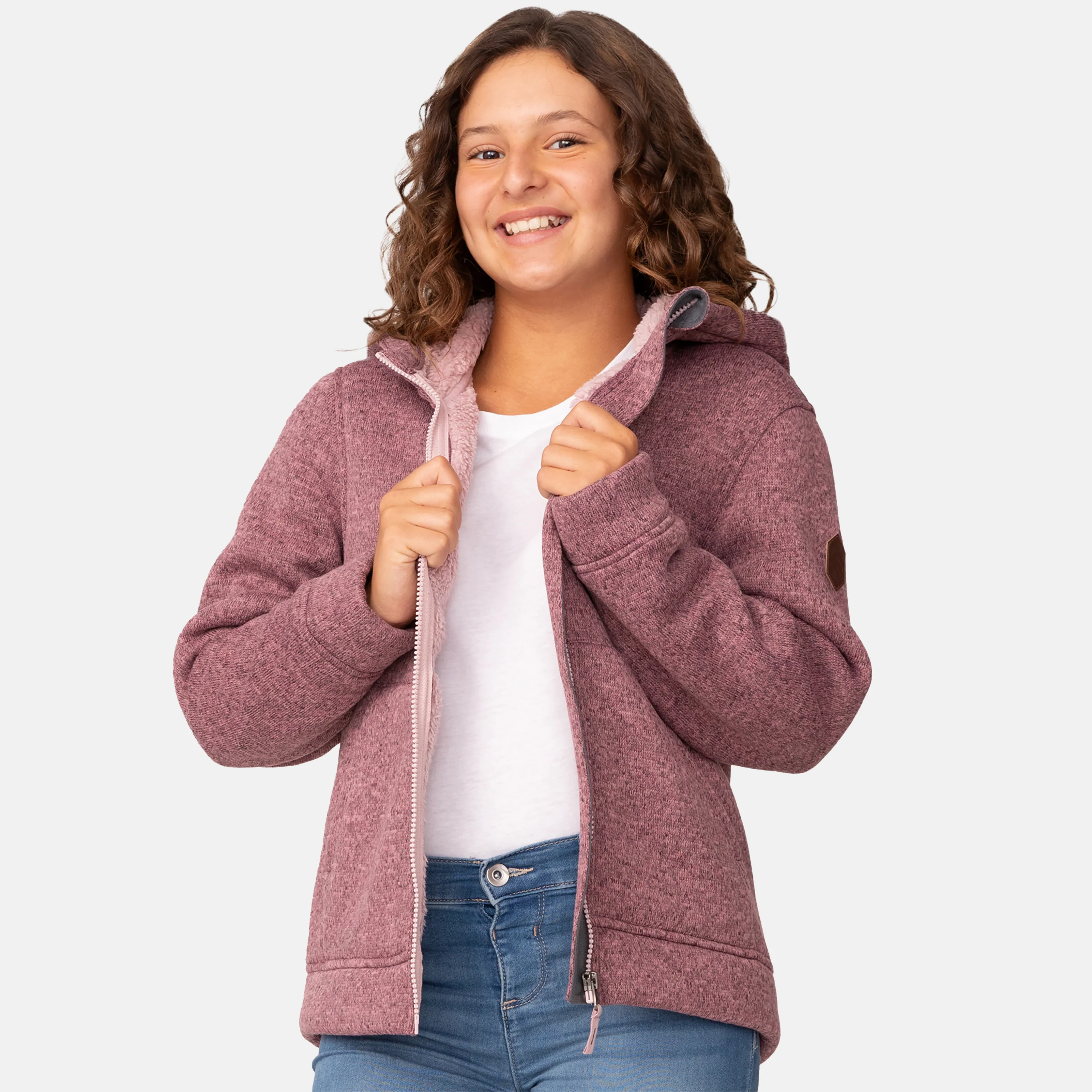 Girls' Mountain Fleece Jacket - Image 8
