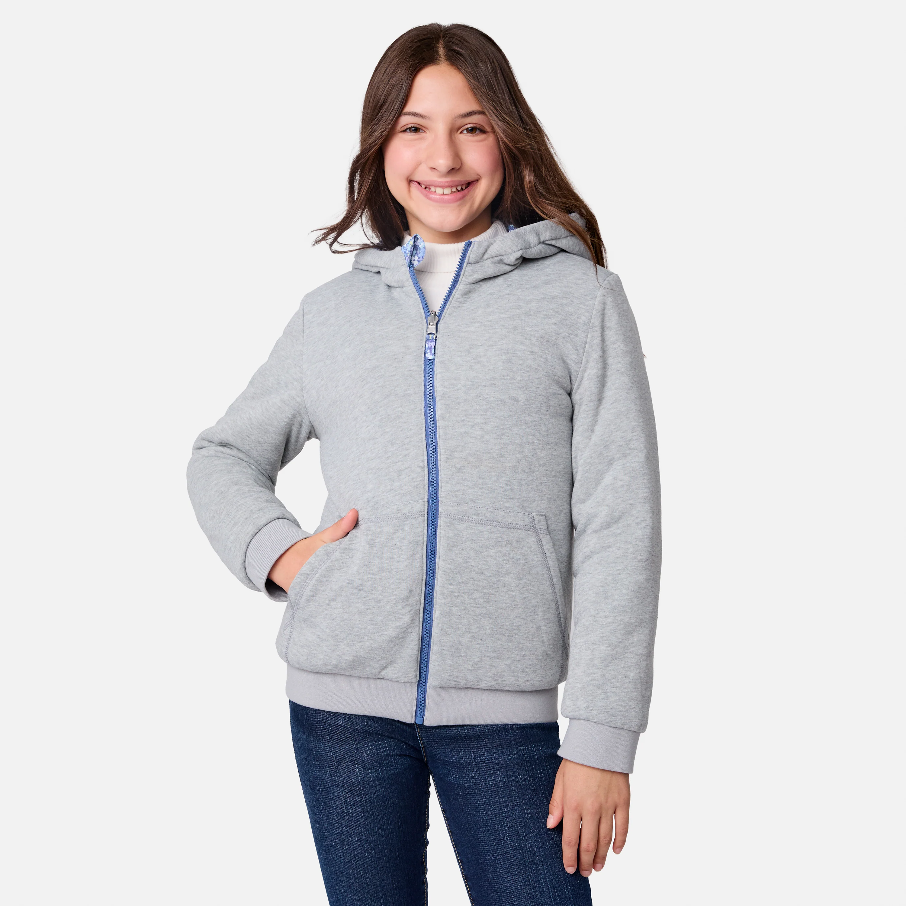 Girls' Poofie Reversible Puffer Jacket - Image 11