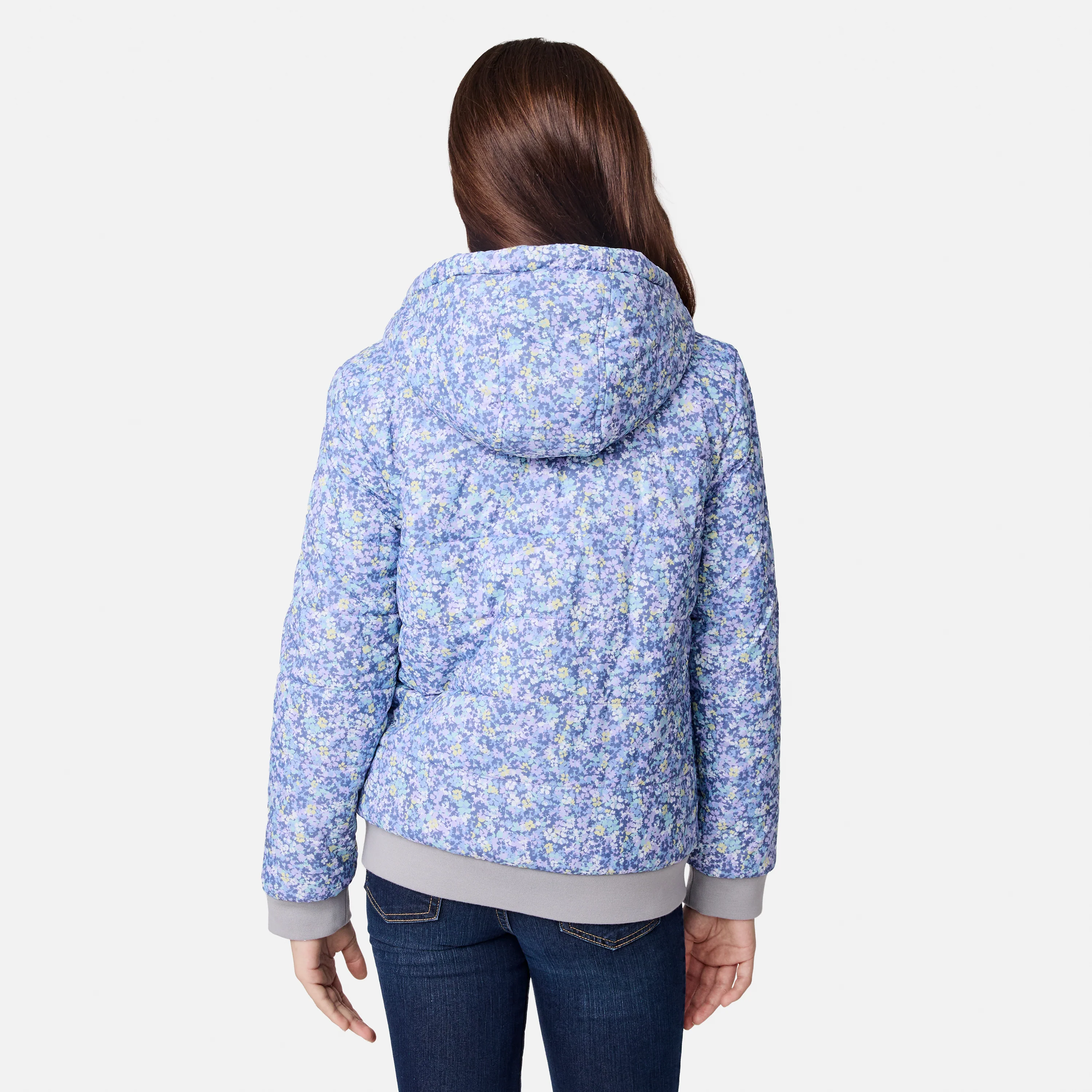 Girls' Poofie Reversible Puffer Jacket - Image 15
