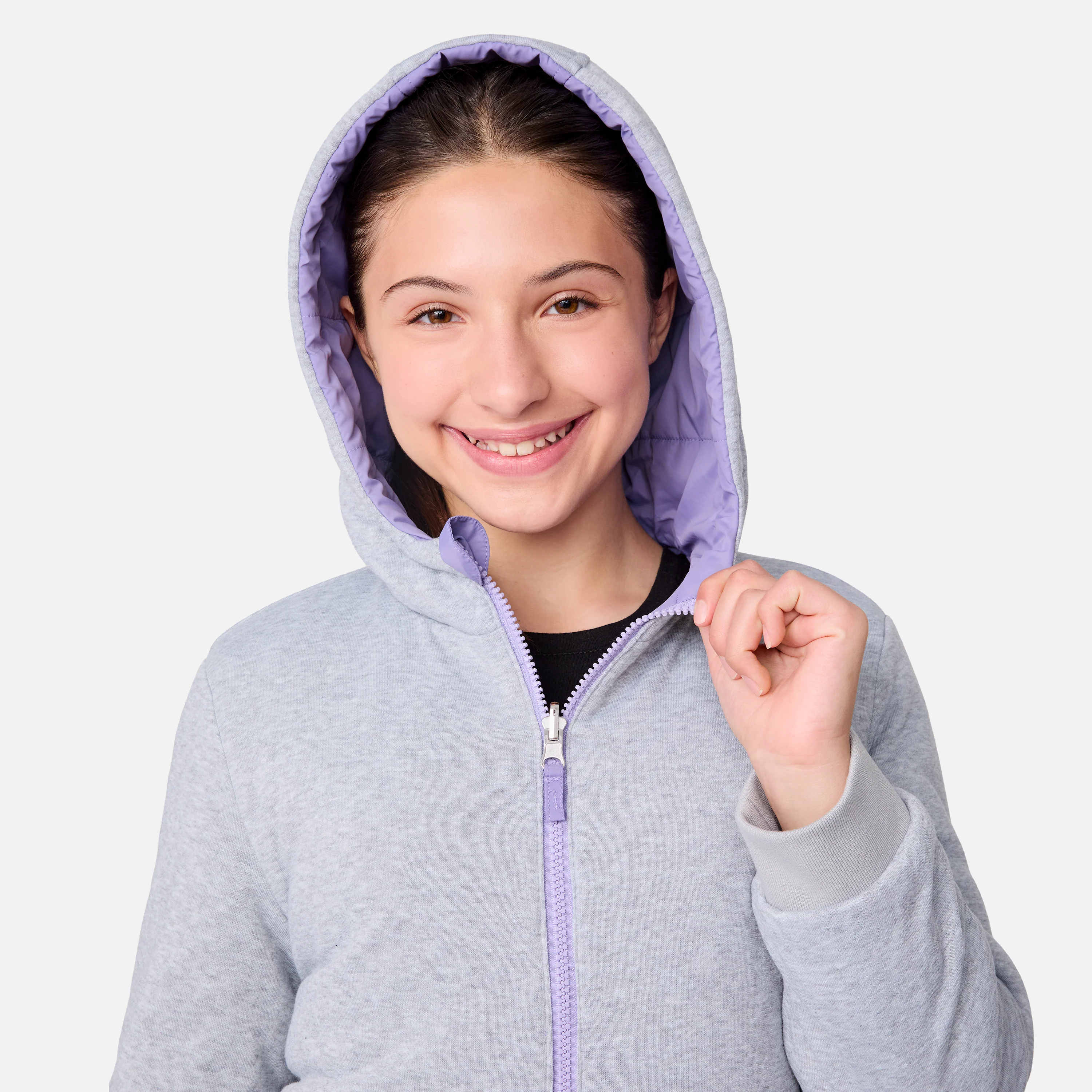 Girls' Poofie Reversible Puffer Jacket - Image 7
