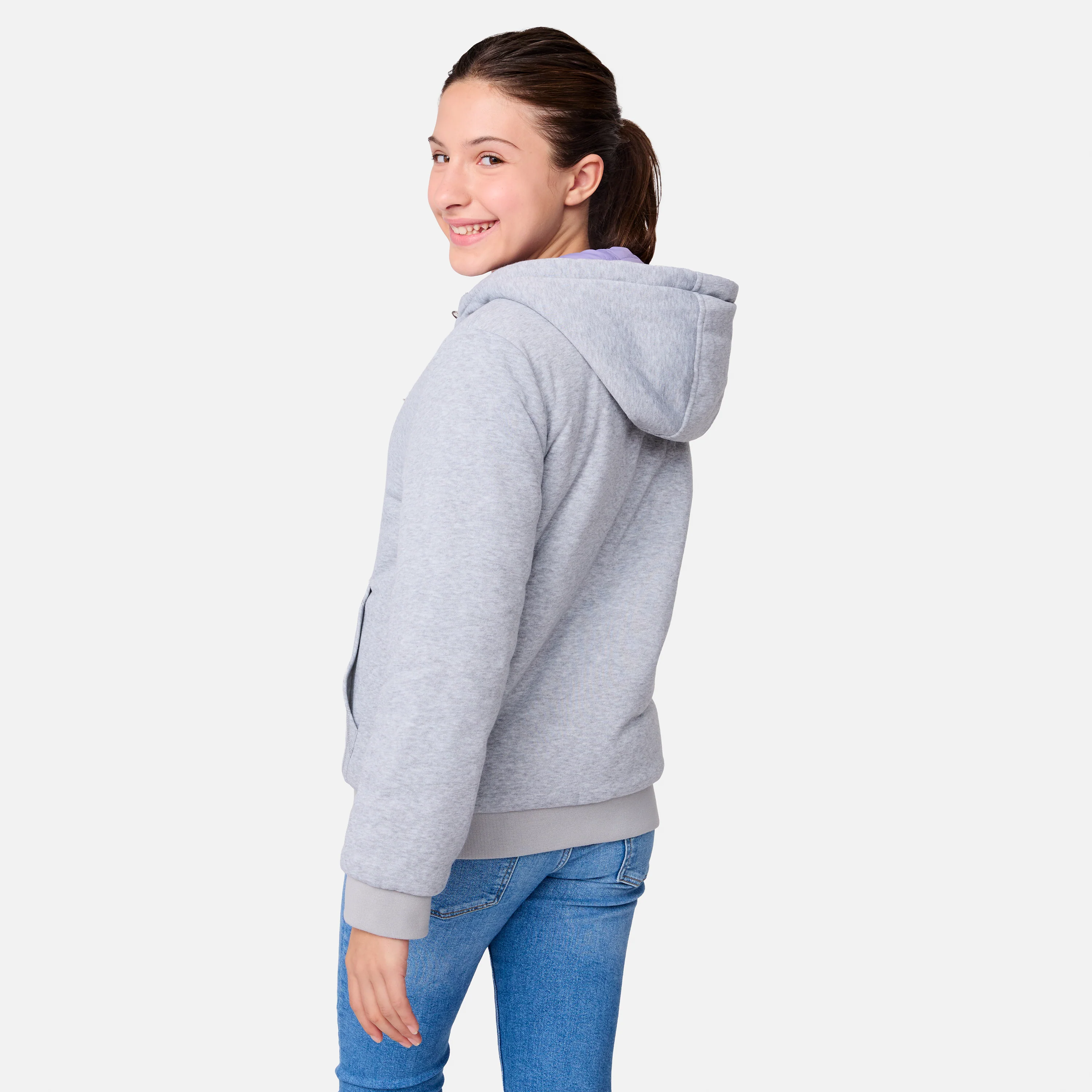 Girls' Poofie Reversible Puffer Jacket - Image 8