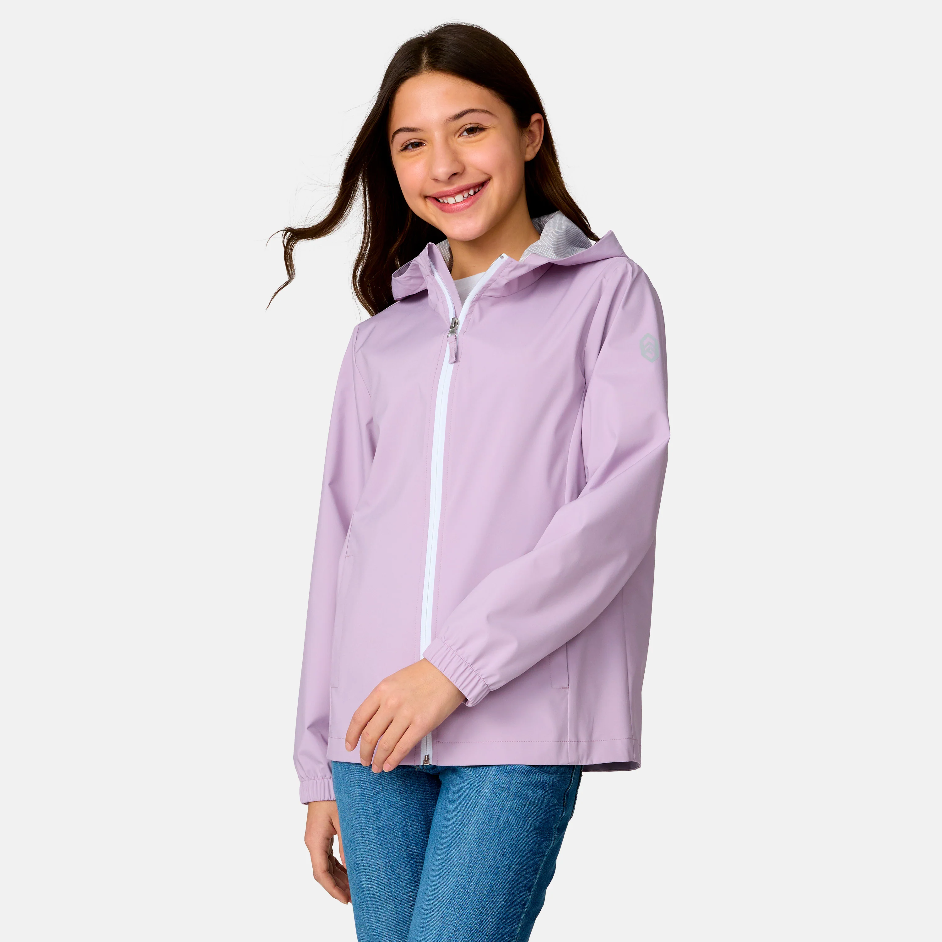 Girls' Recess X2O Rain Jacket - Image 10