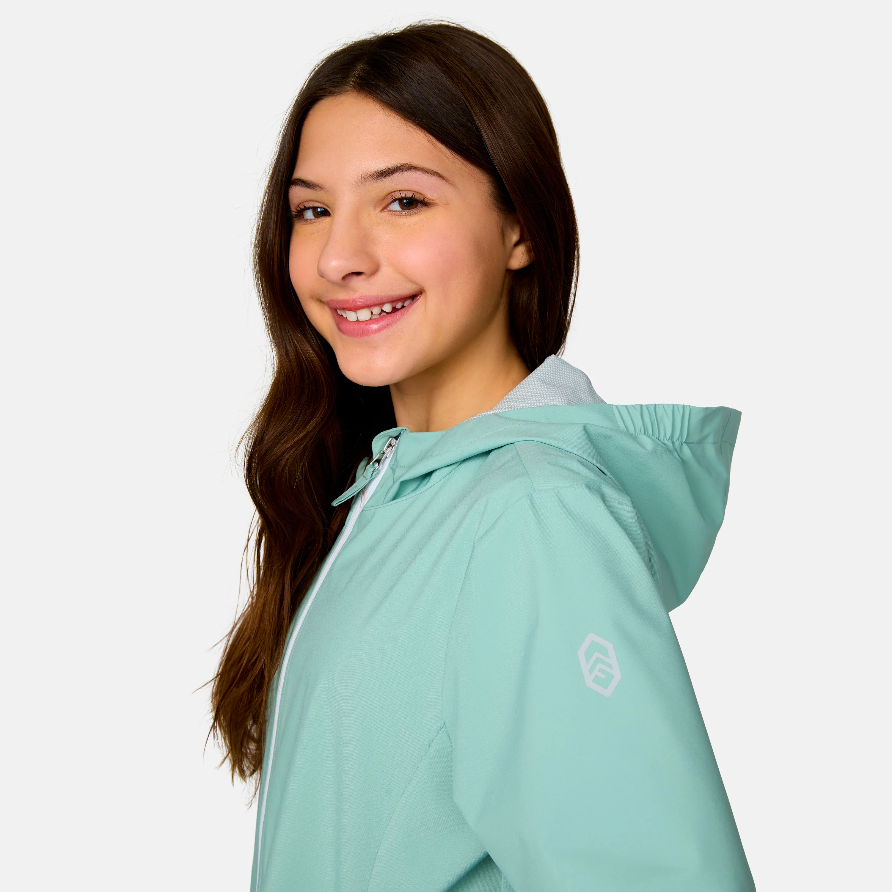 Girls' Recess X2O Rain Jacket - Image 6