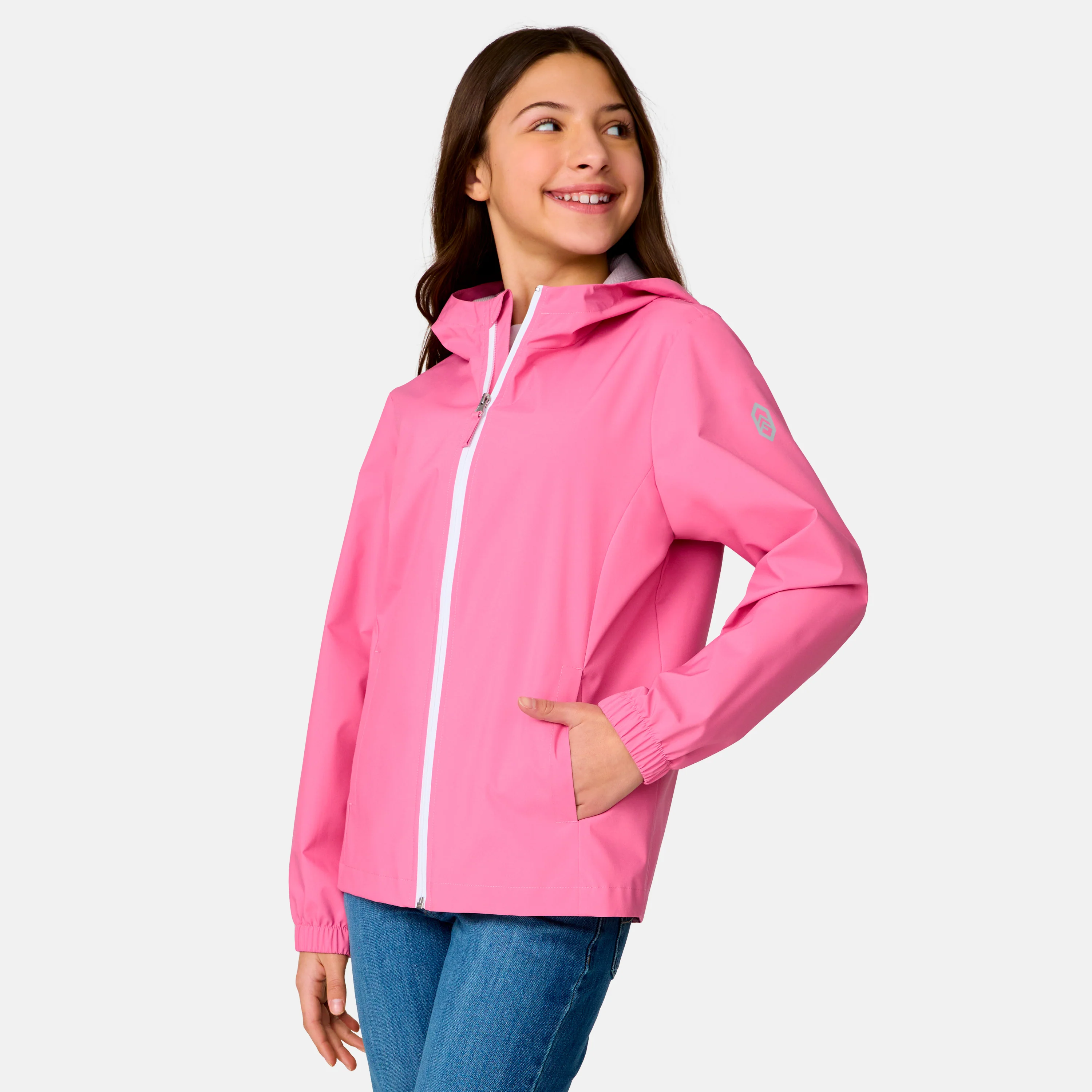 Girls' Recess X2O Rain Jacket - Image 7