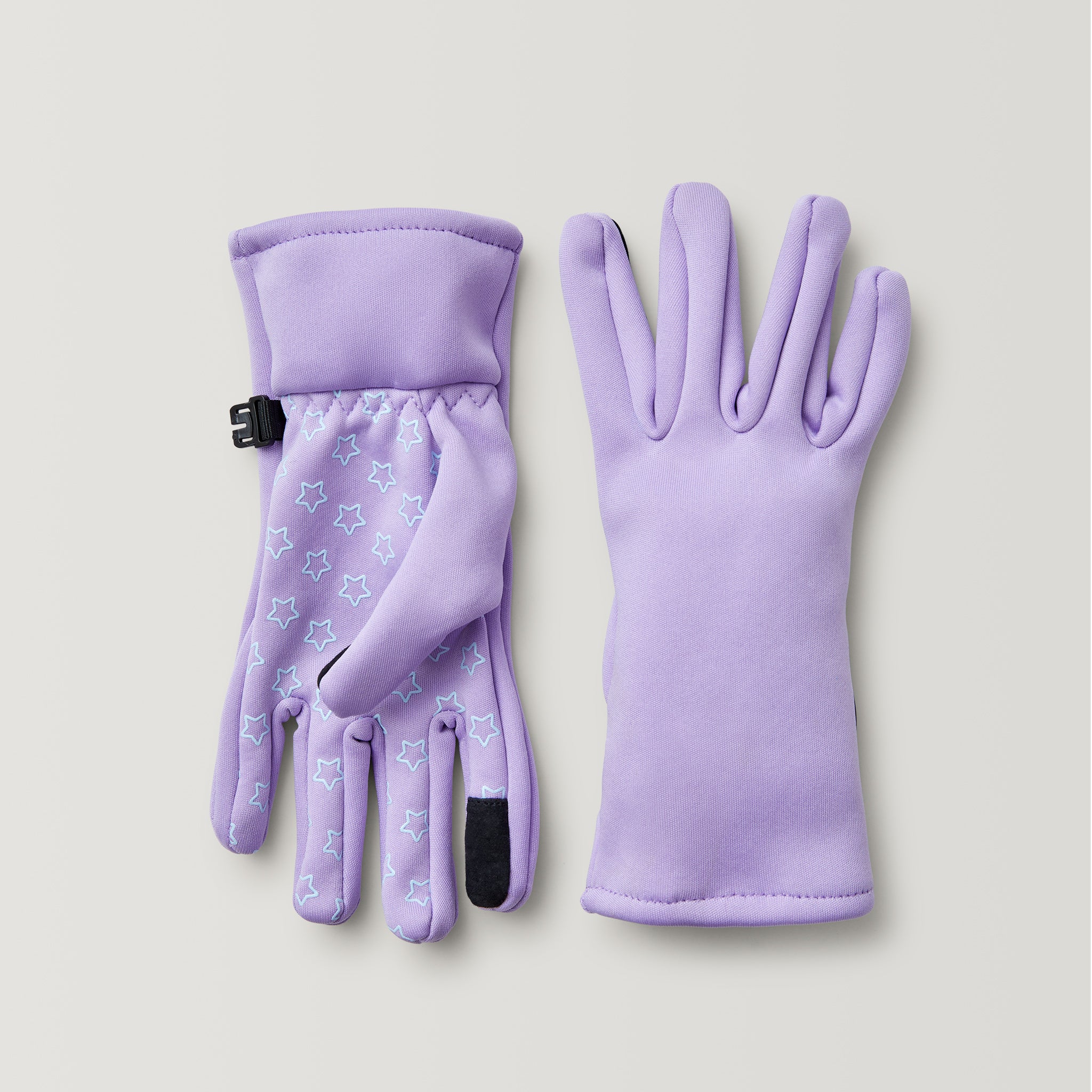 Girls' Star Beanie & Glove Set - Image 3