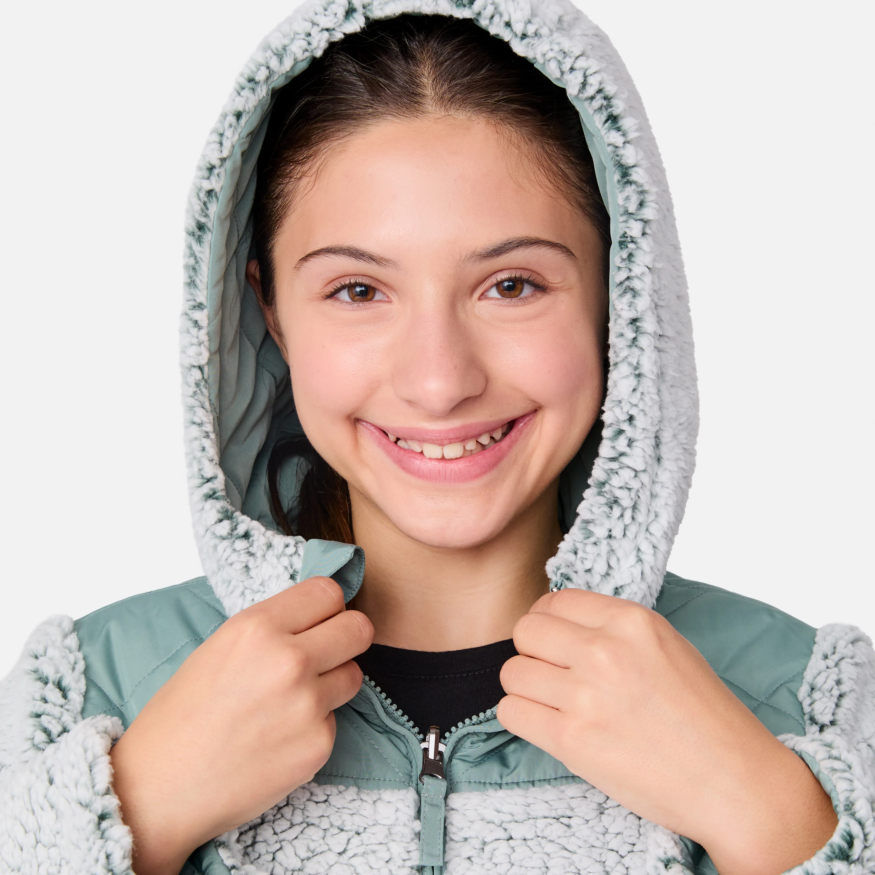 Girls' Stratus Lite Reversible Jacket - Image 11