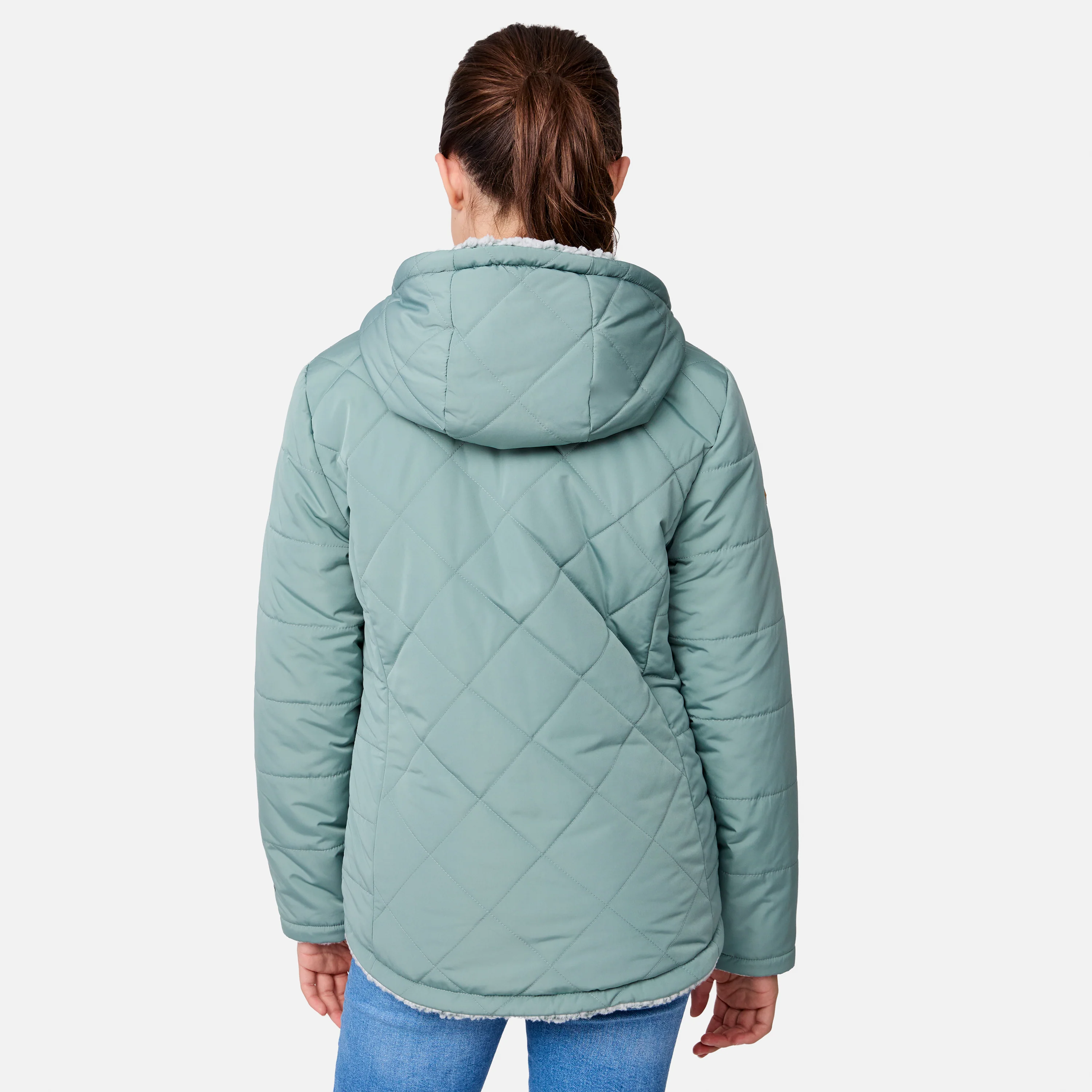 Girls' Stratus Lite Reversible Jacket - Image 12
