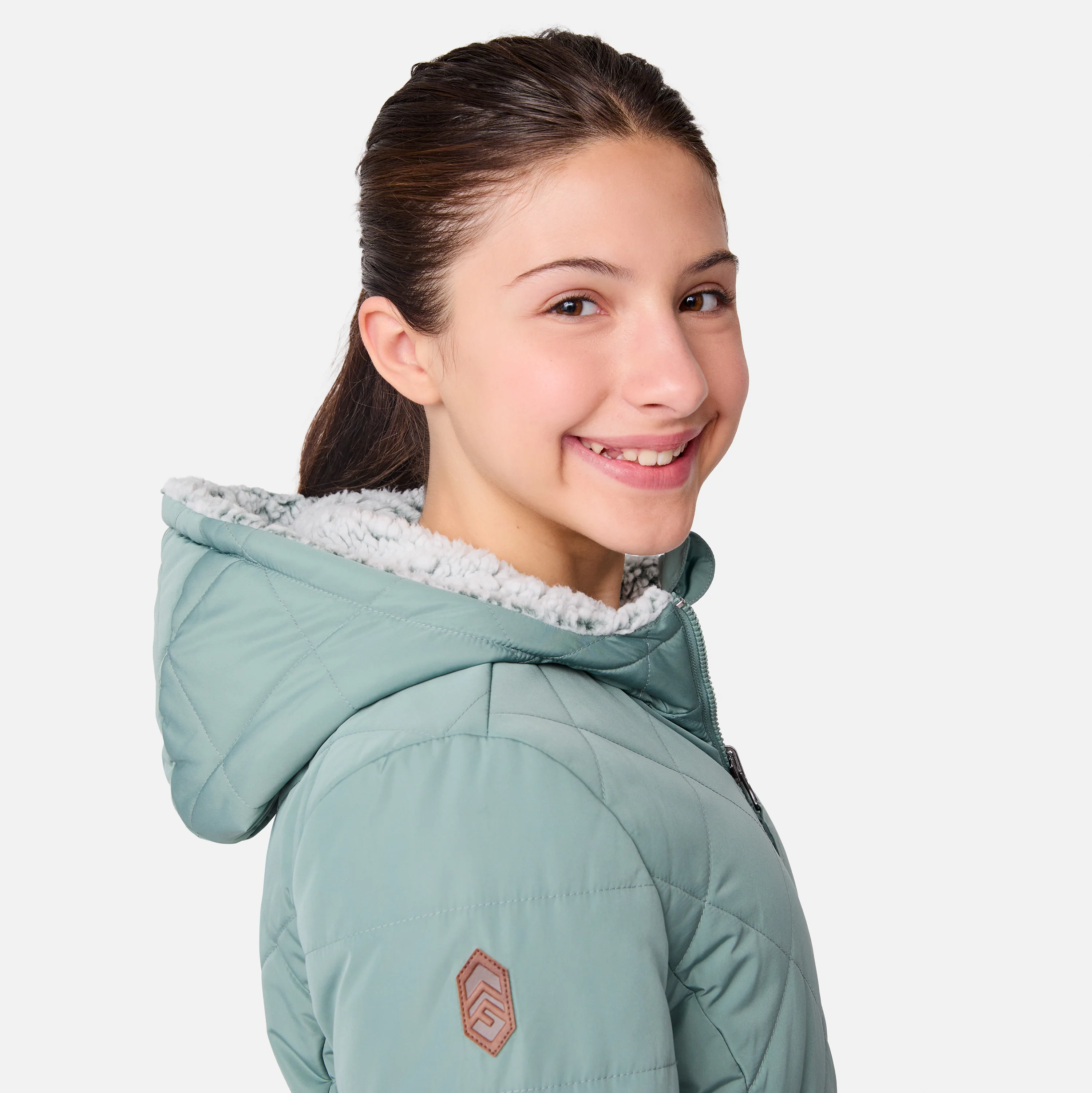 Girls' Stratus Lite Reversible Jacket - Image 13
