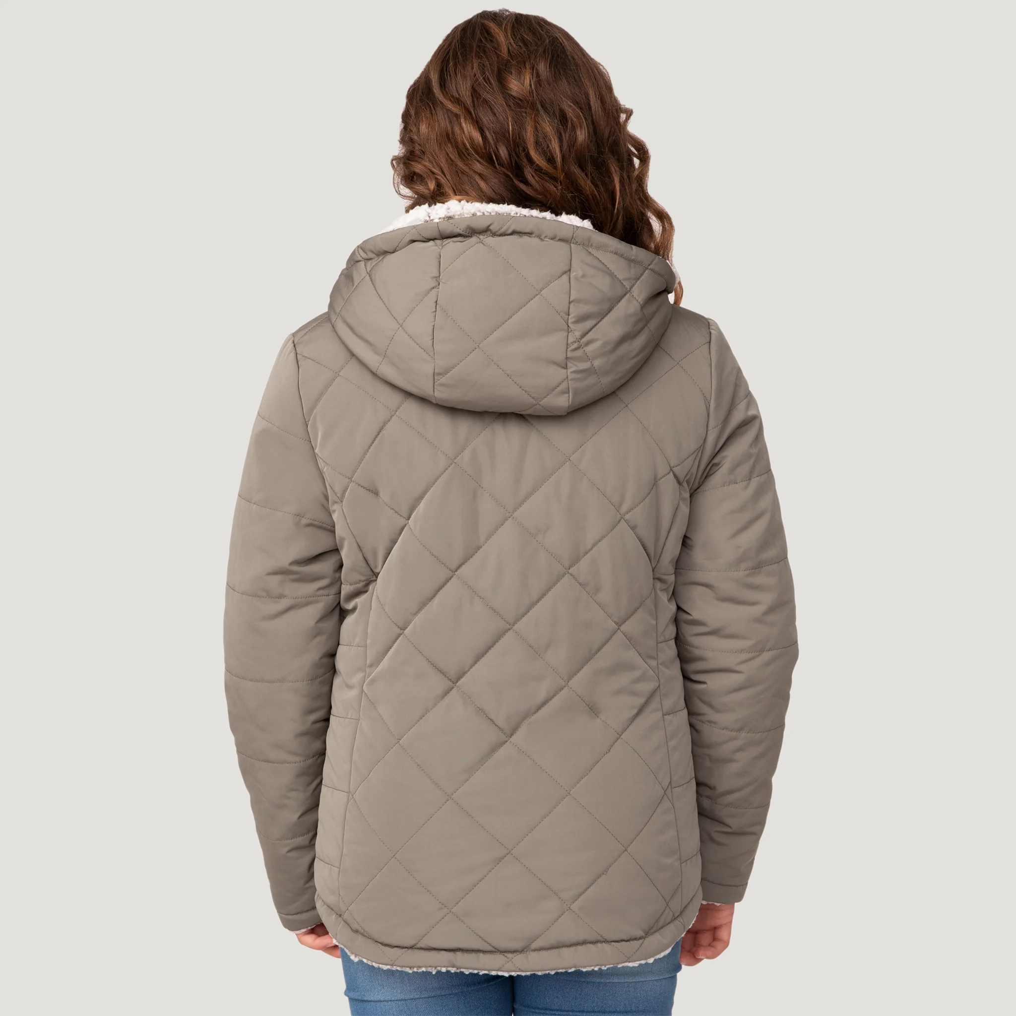 Girls' Stratus Lite Reversible Jacket - Image 18