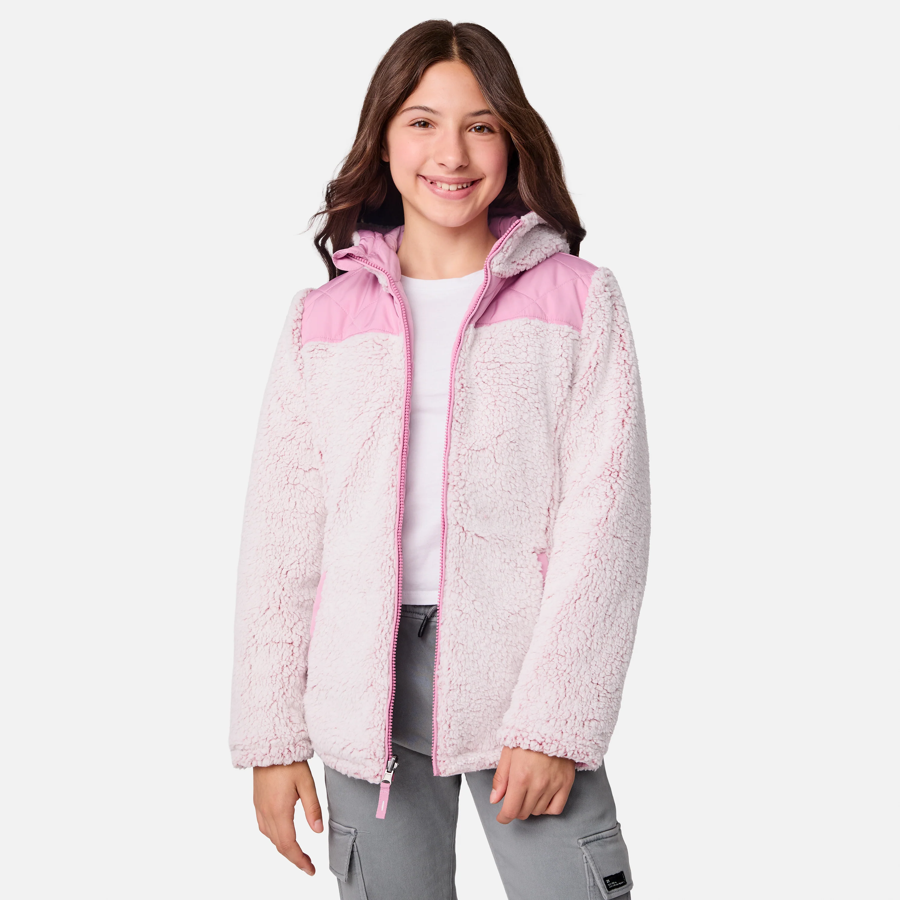 Girls' Stratus Lite Reversible Jacket - Image 2