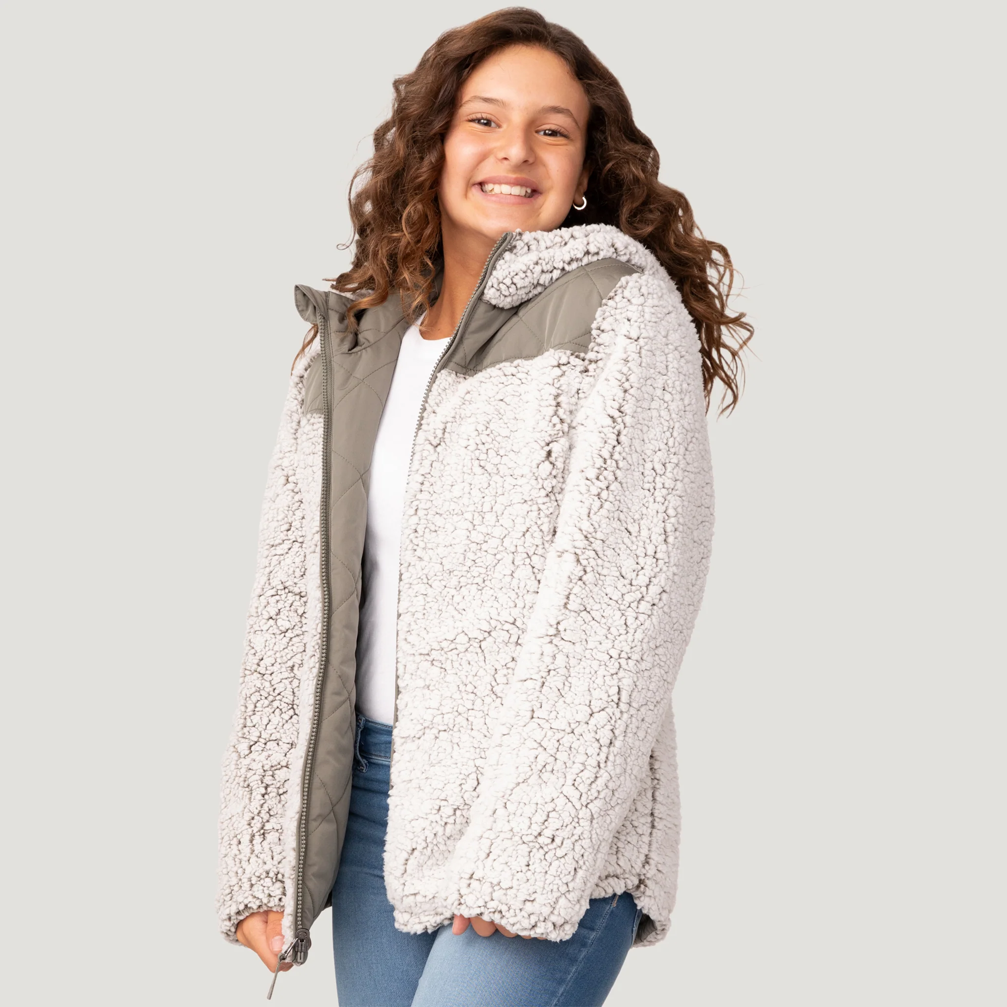 Girls' Stratus Lite Reversible Jacket - Image 20