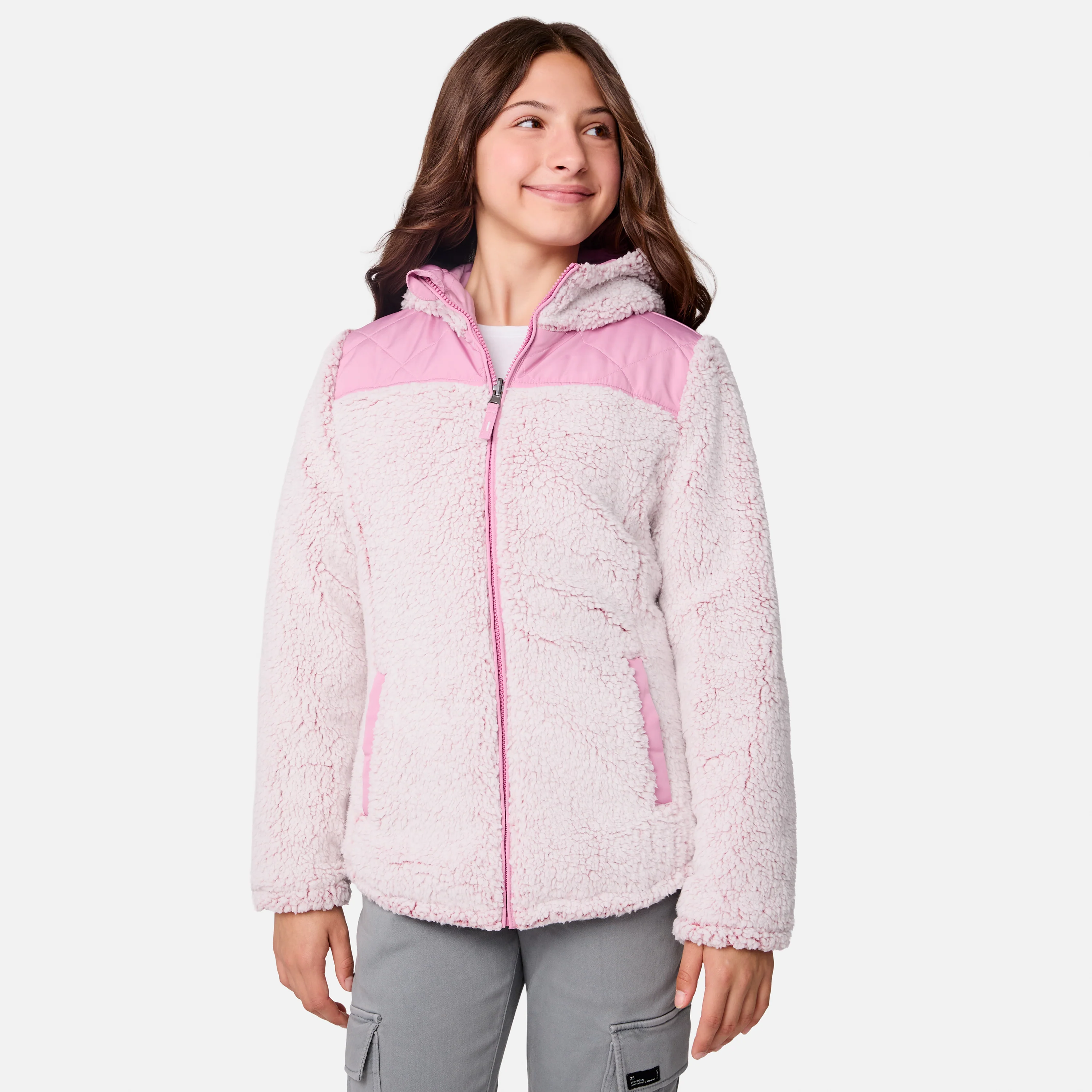 Girls' Stratus Lite Reversible Jacket - Image 4