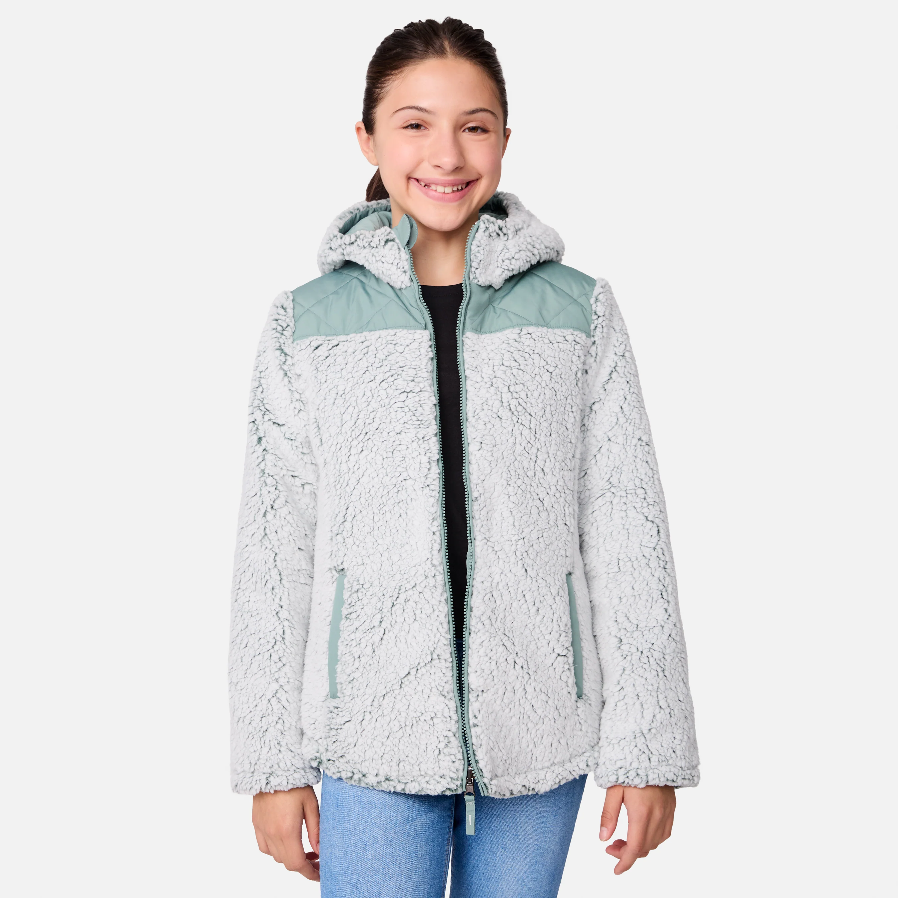 Girls' Stratus Lite Reversible Jacket - Image 8