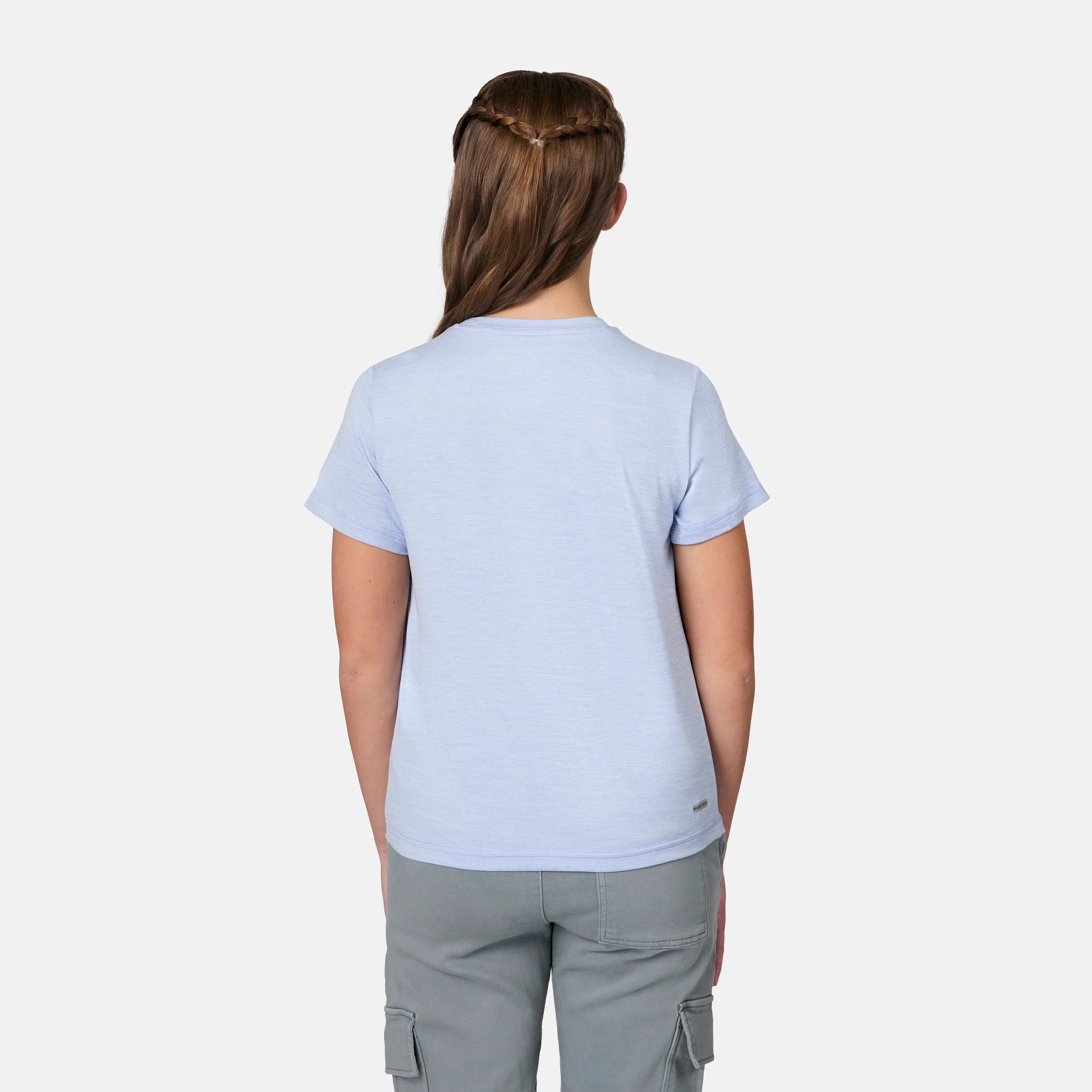 Girls' Microtech® Crew Neck Shirt - Image 14