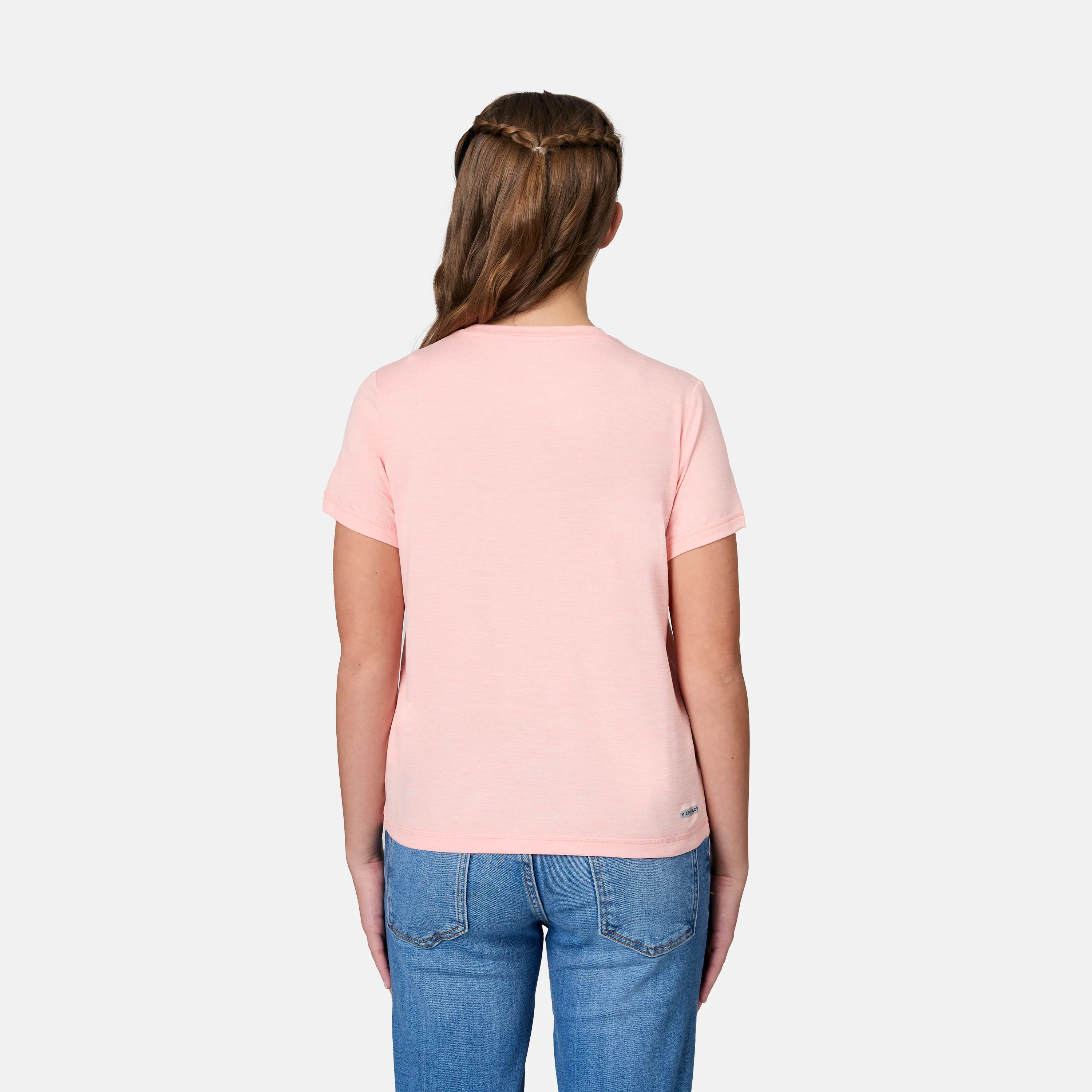 Girls' Microtech® Graphic Crew Neck Shirt - Image 16