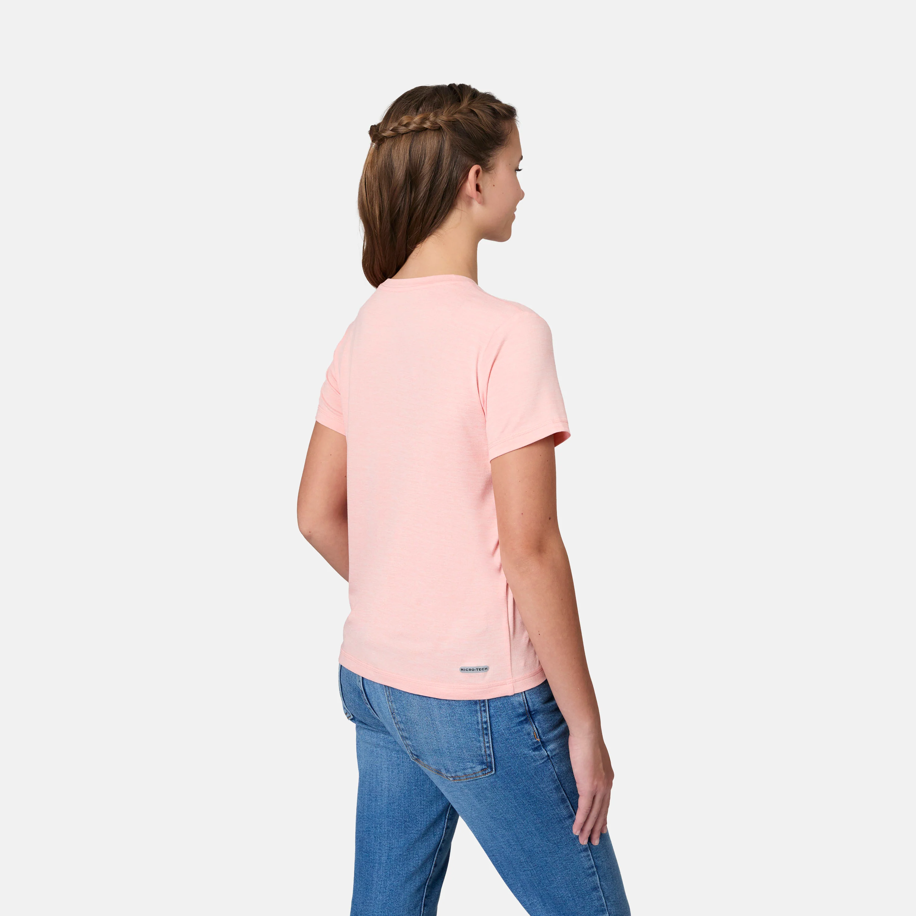 Girls' Microtech® Graphic Crew Neck Shirt - Image 18