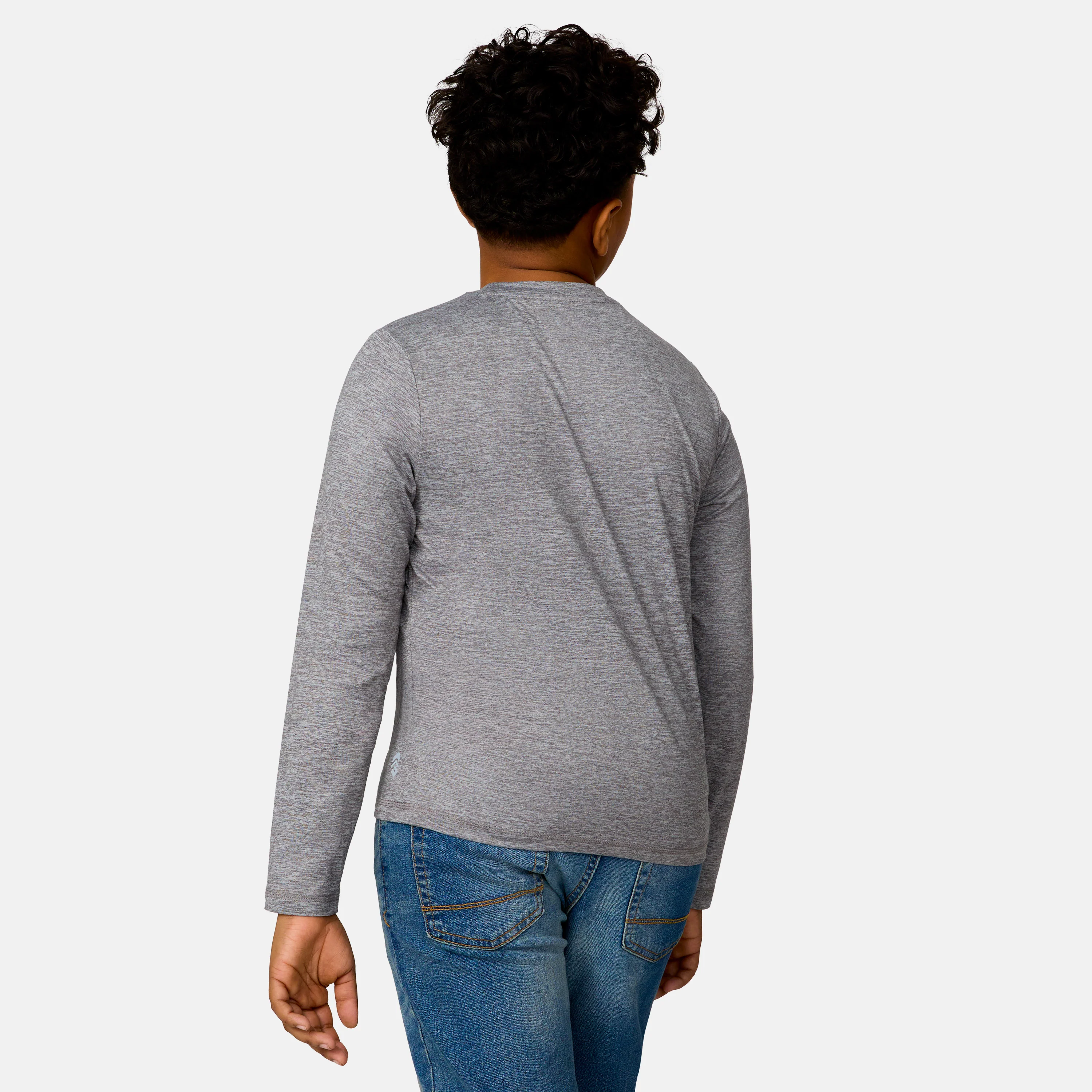 Boys' Microtech® Long Sleeve Shirt - Image 3