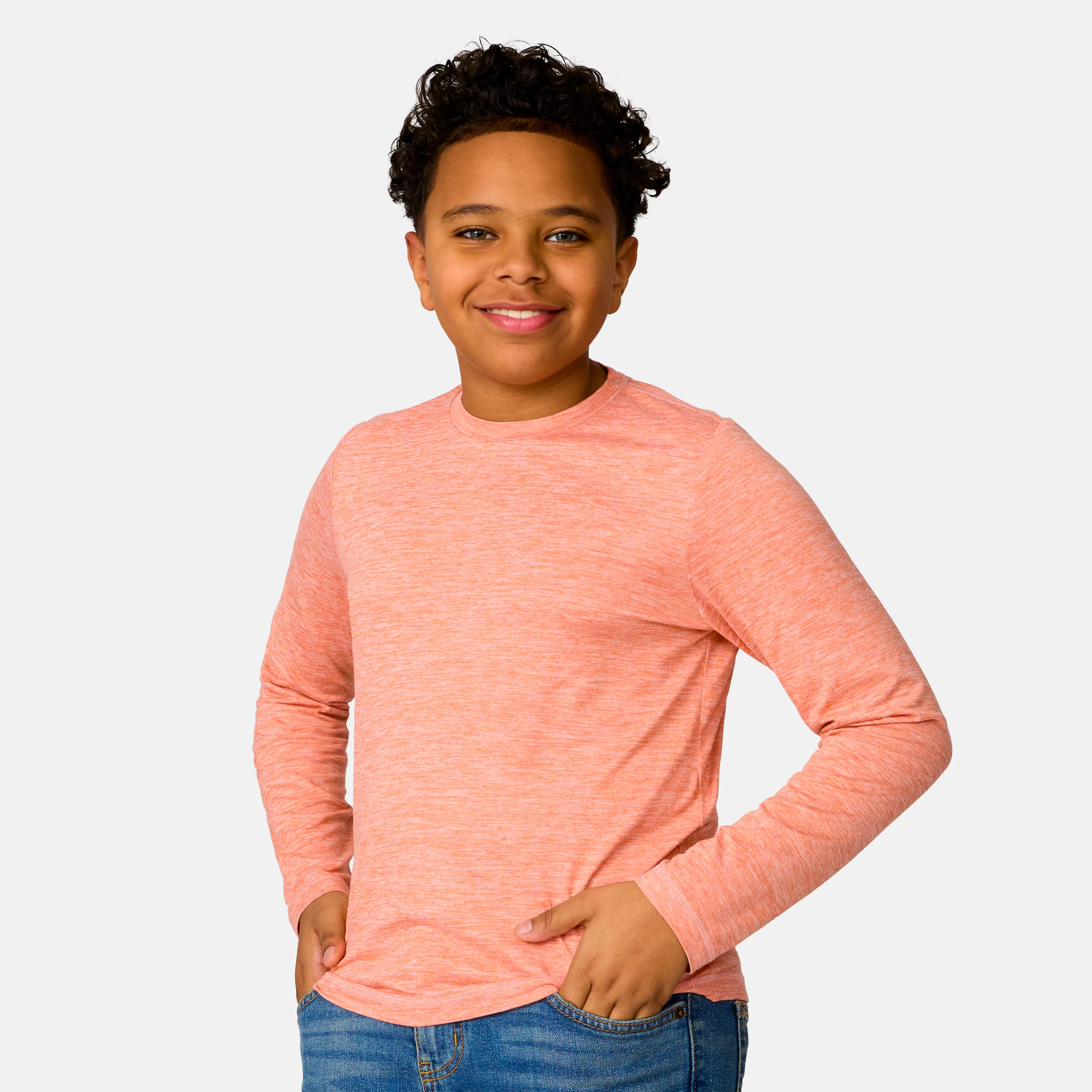 Boys' Microtech® Long Sleeve Shirt - Image 5