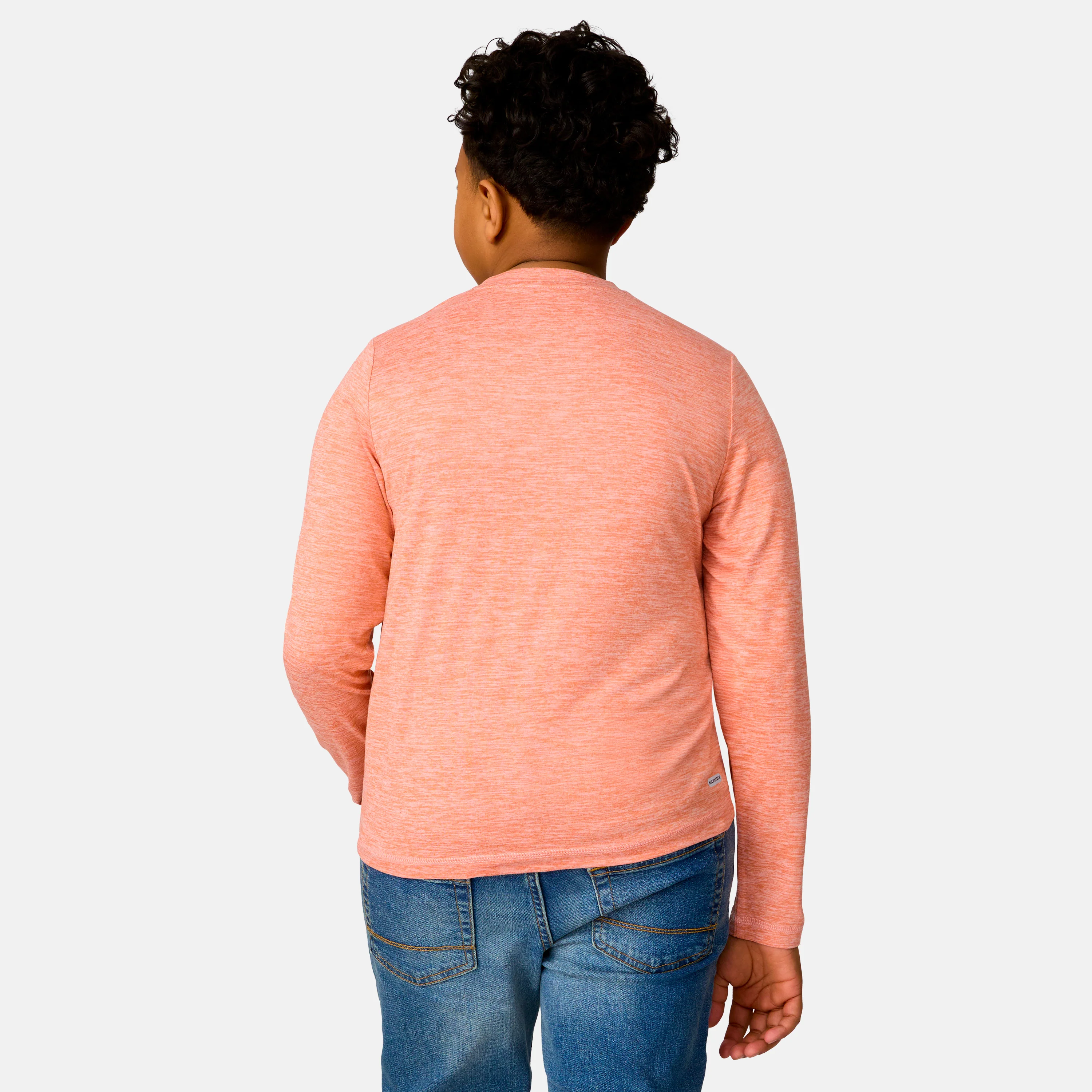 Boys' Microtech® Long Sleeve Shirt - Image 6