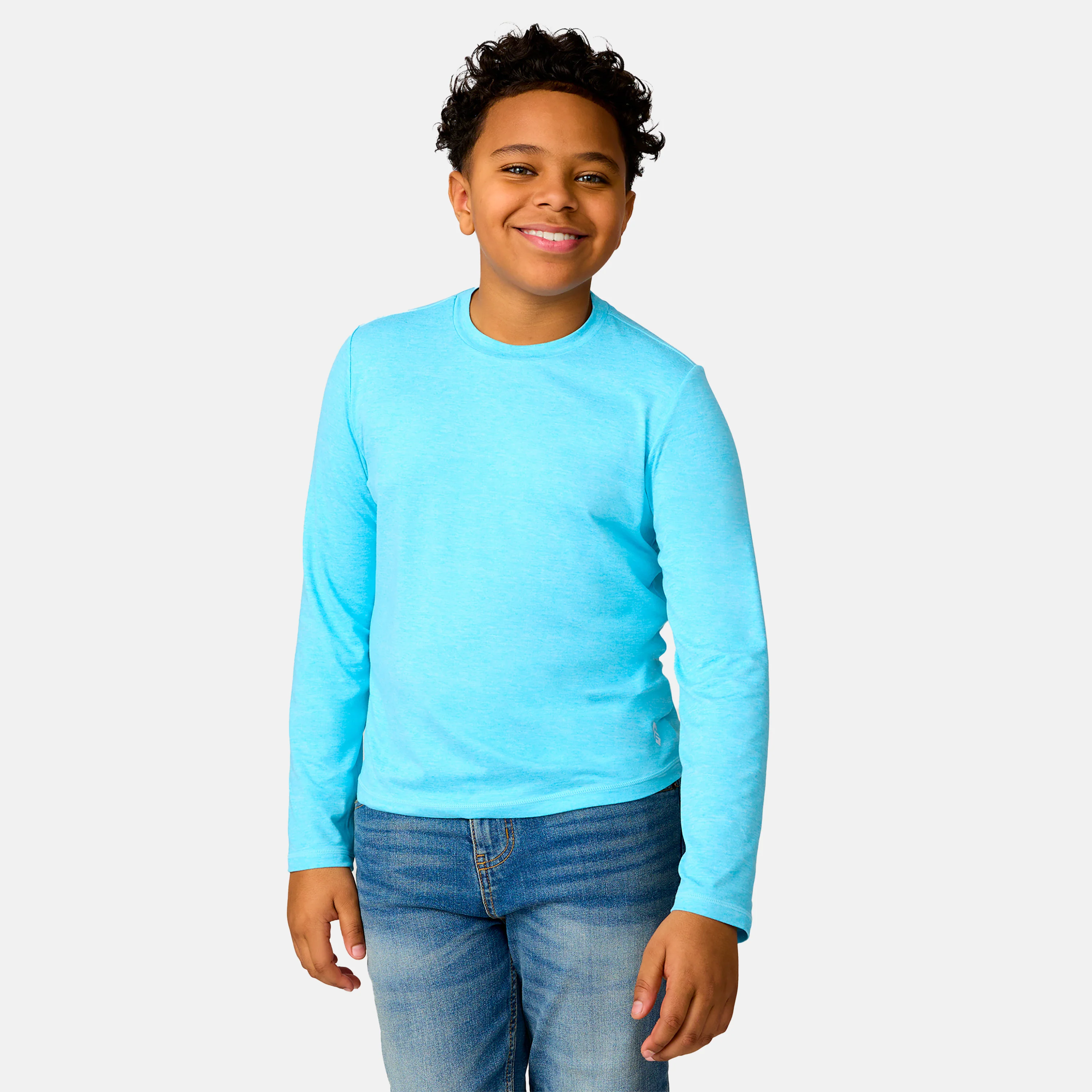 Boys' Microtech® Long Sleeve Shirt - Image 7