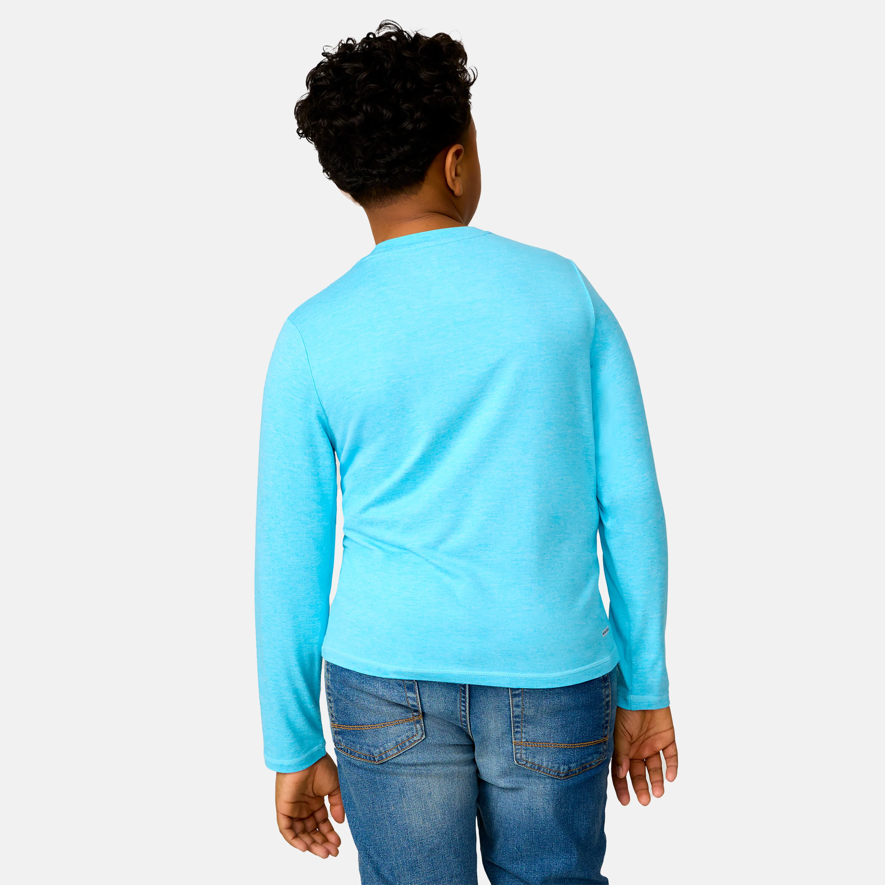Boys' Microtech® Long Sleeve Shirt - Image 8