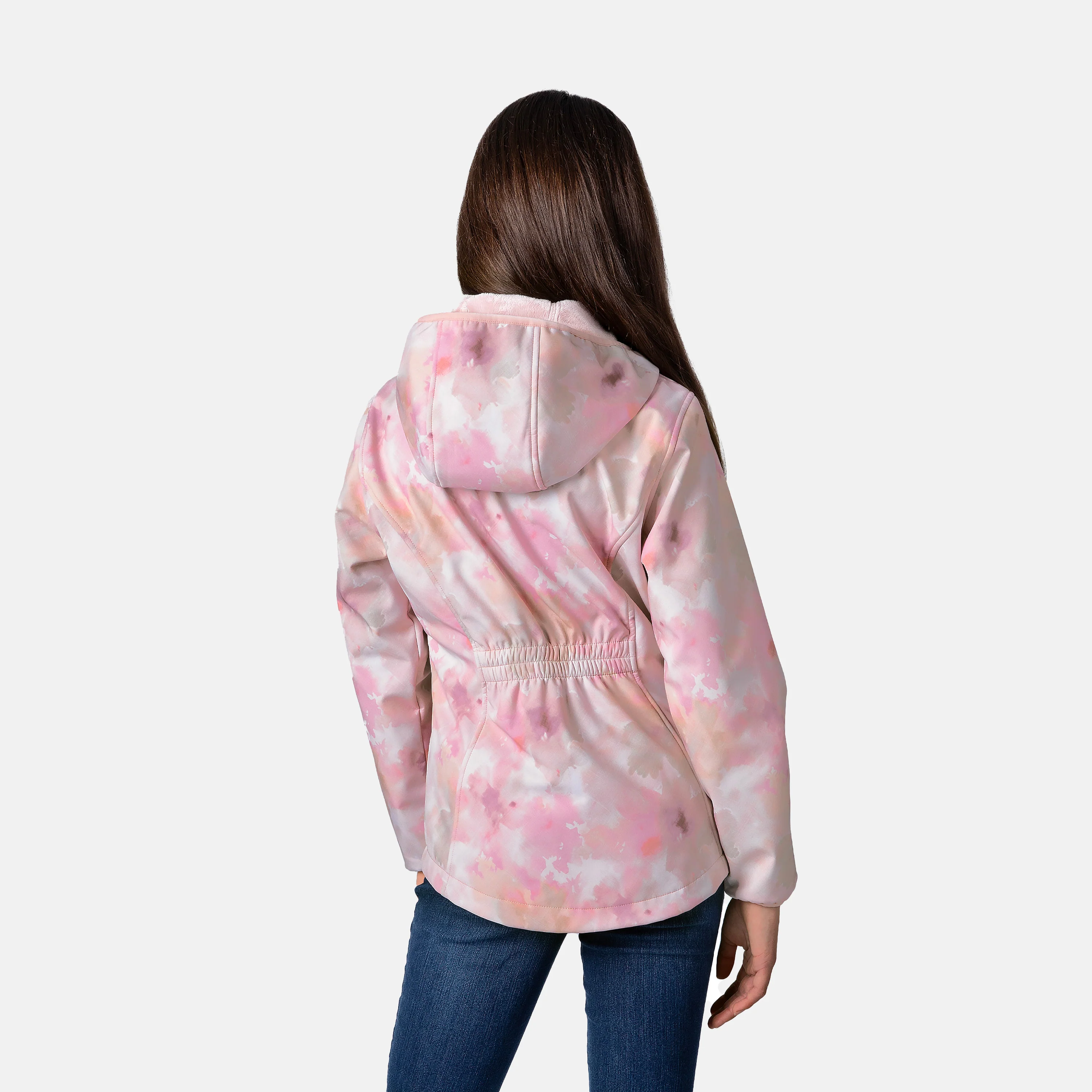 Girls' Super Softshell® Jacket - Image 10