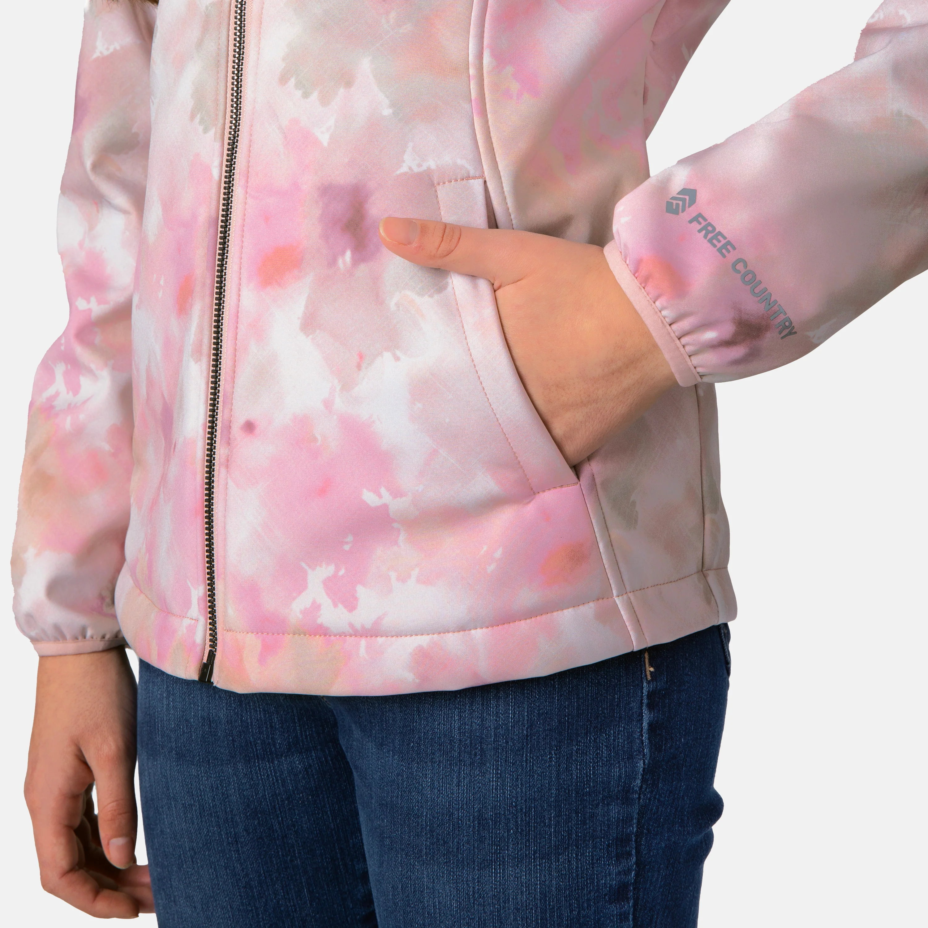 Girls' Super Softshell® Jacket - Image 11