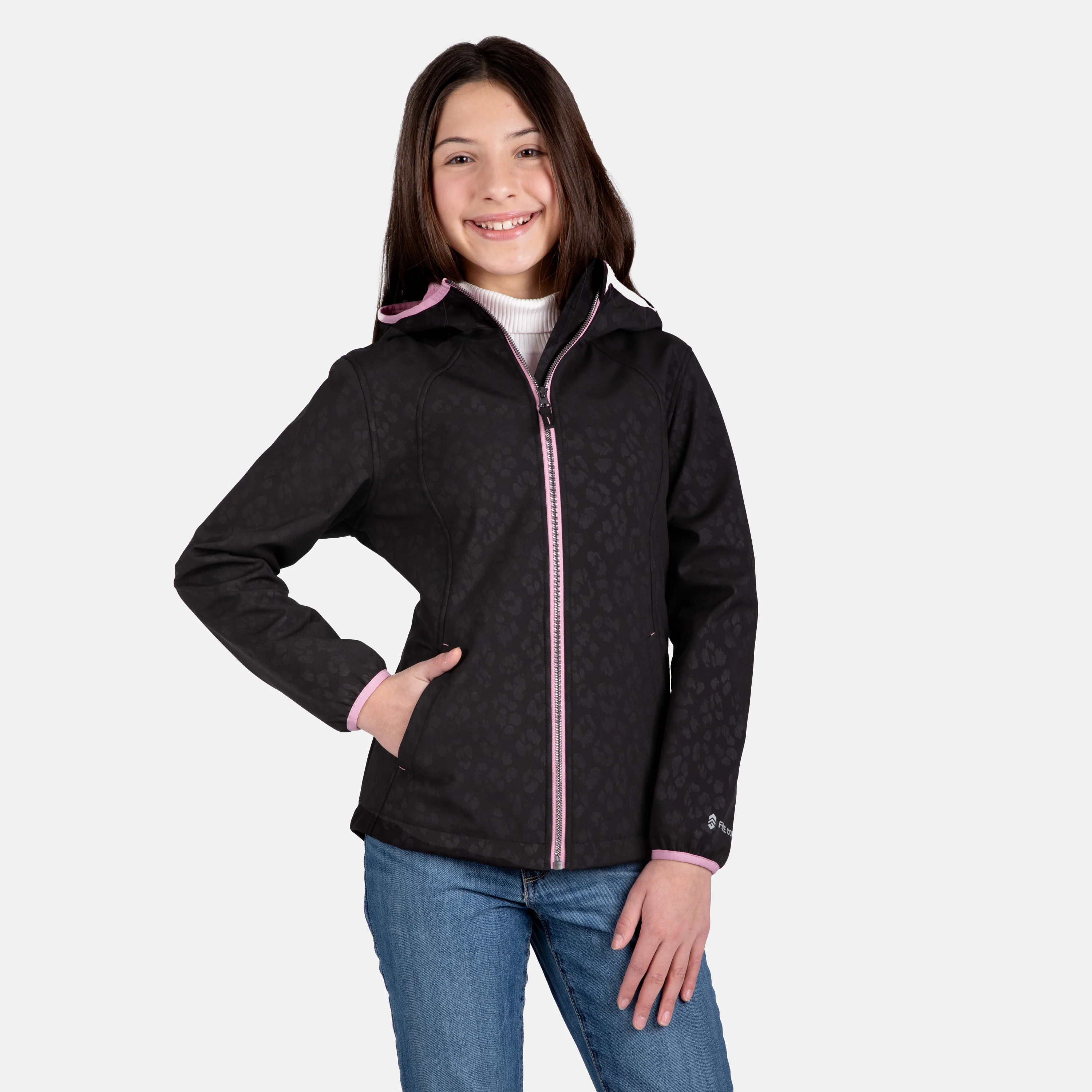 Girls' Super Softshell® Jacket - Image 13