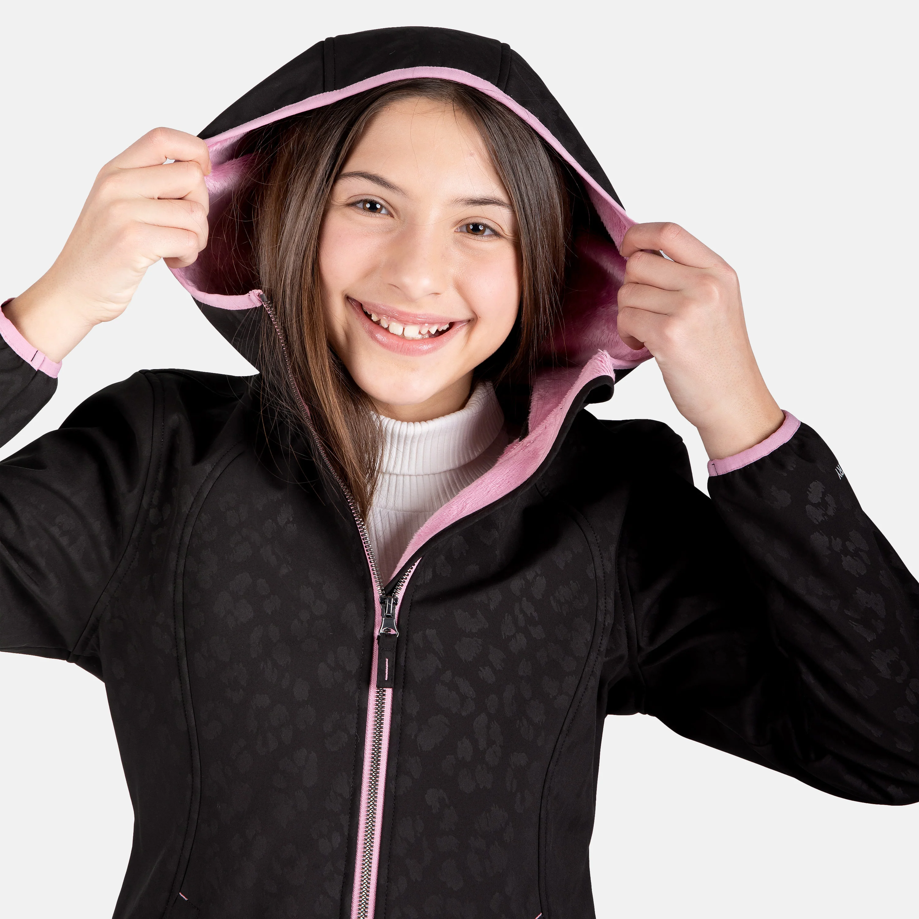 Girls' Super Softshell® Jacket - Image 14