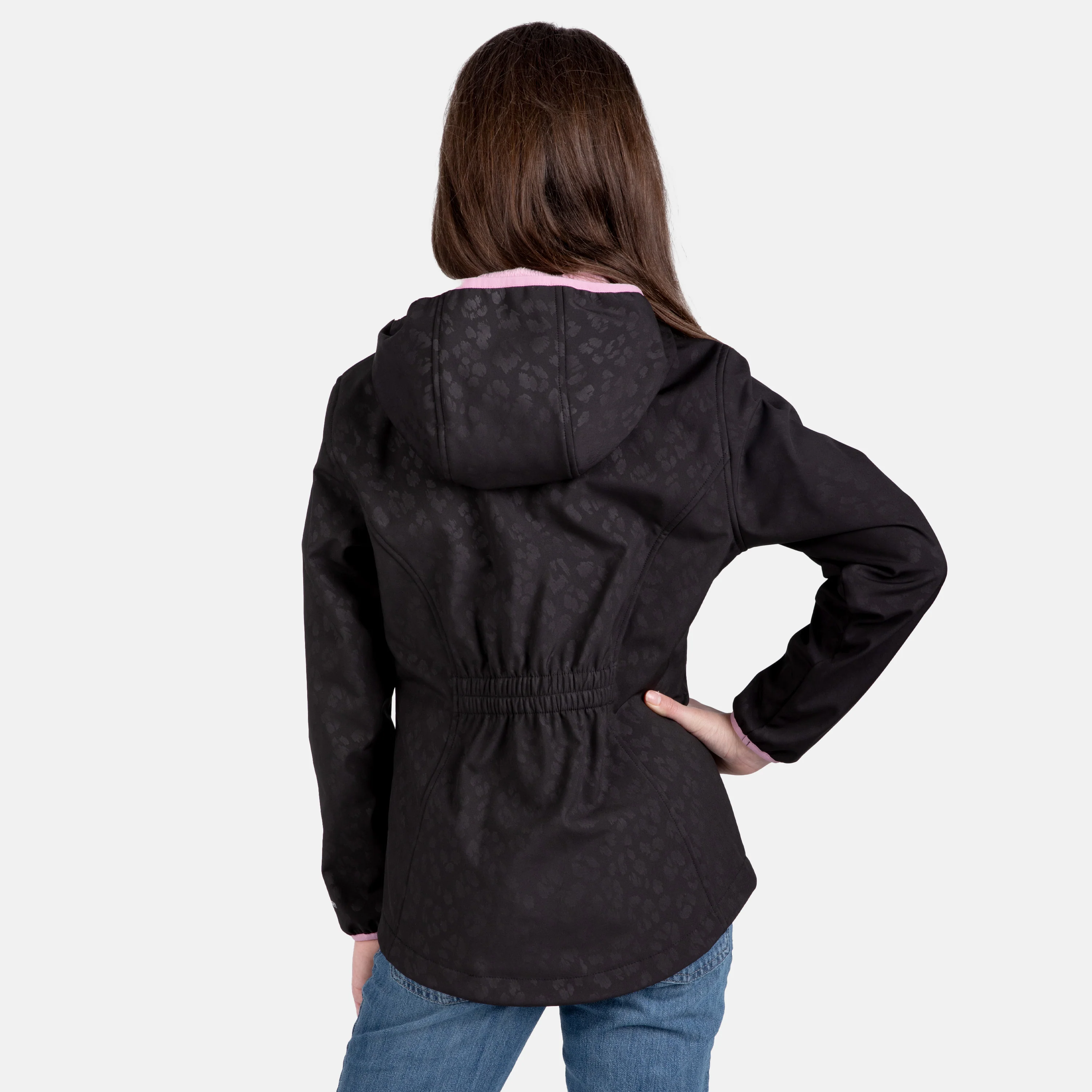 Girls' Super Softshell® Jacket - Image 15