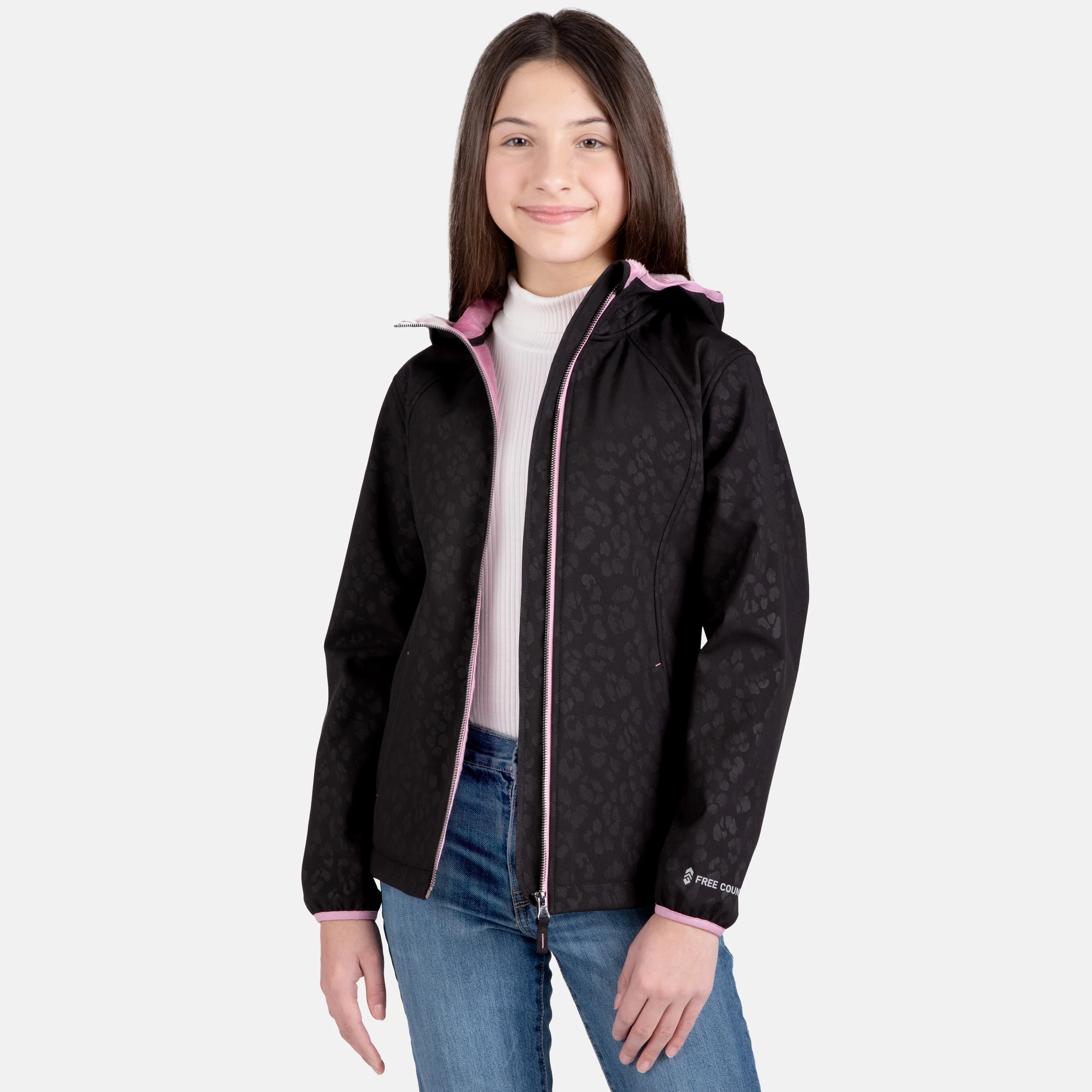 Girls' Super Softshell® Jacket - Image 16