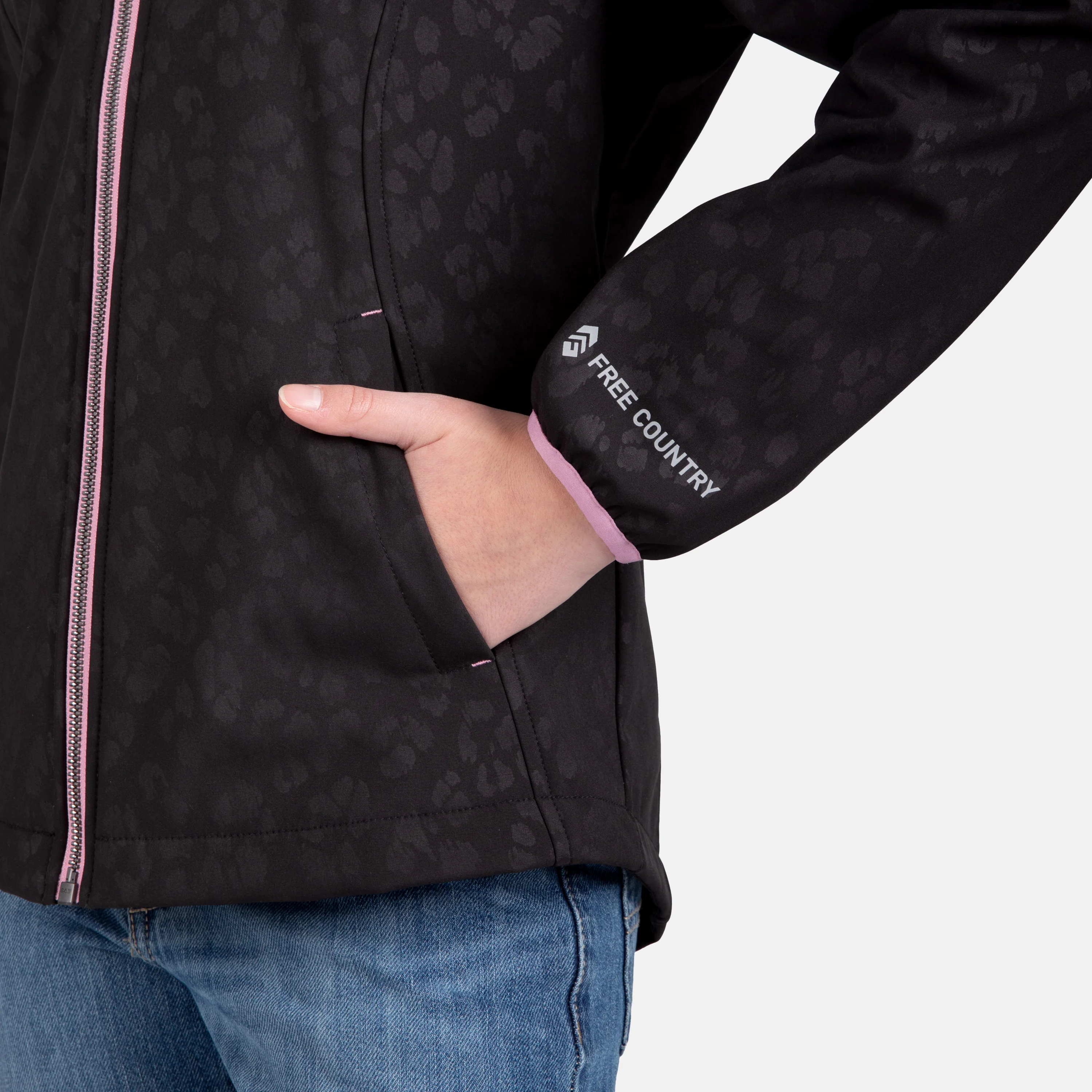 Girls' Super Softshell® Jacket - Image 17