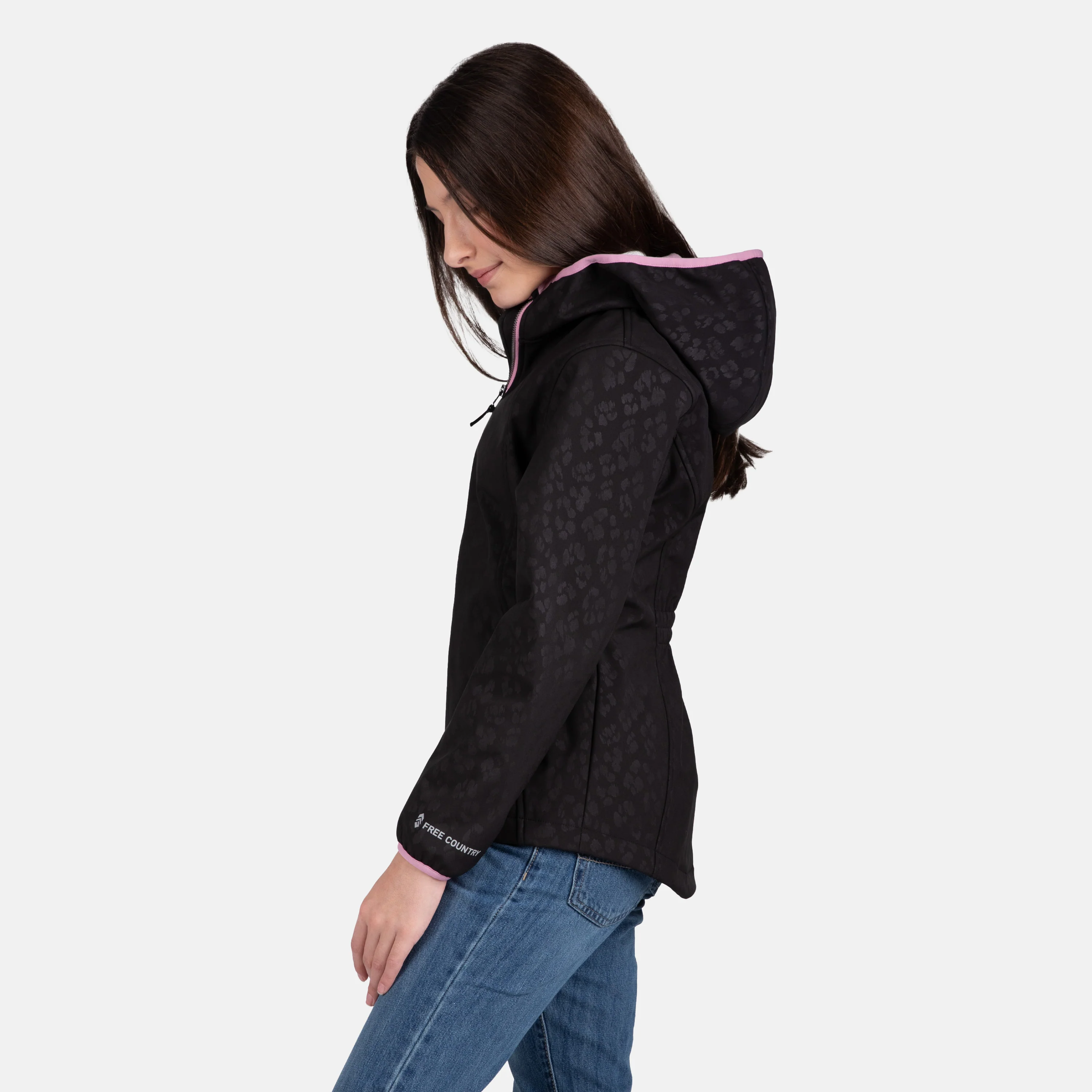 Girls' Super Softshell® Jacket - Image 18