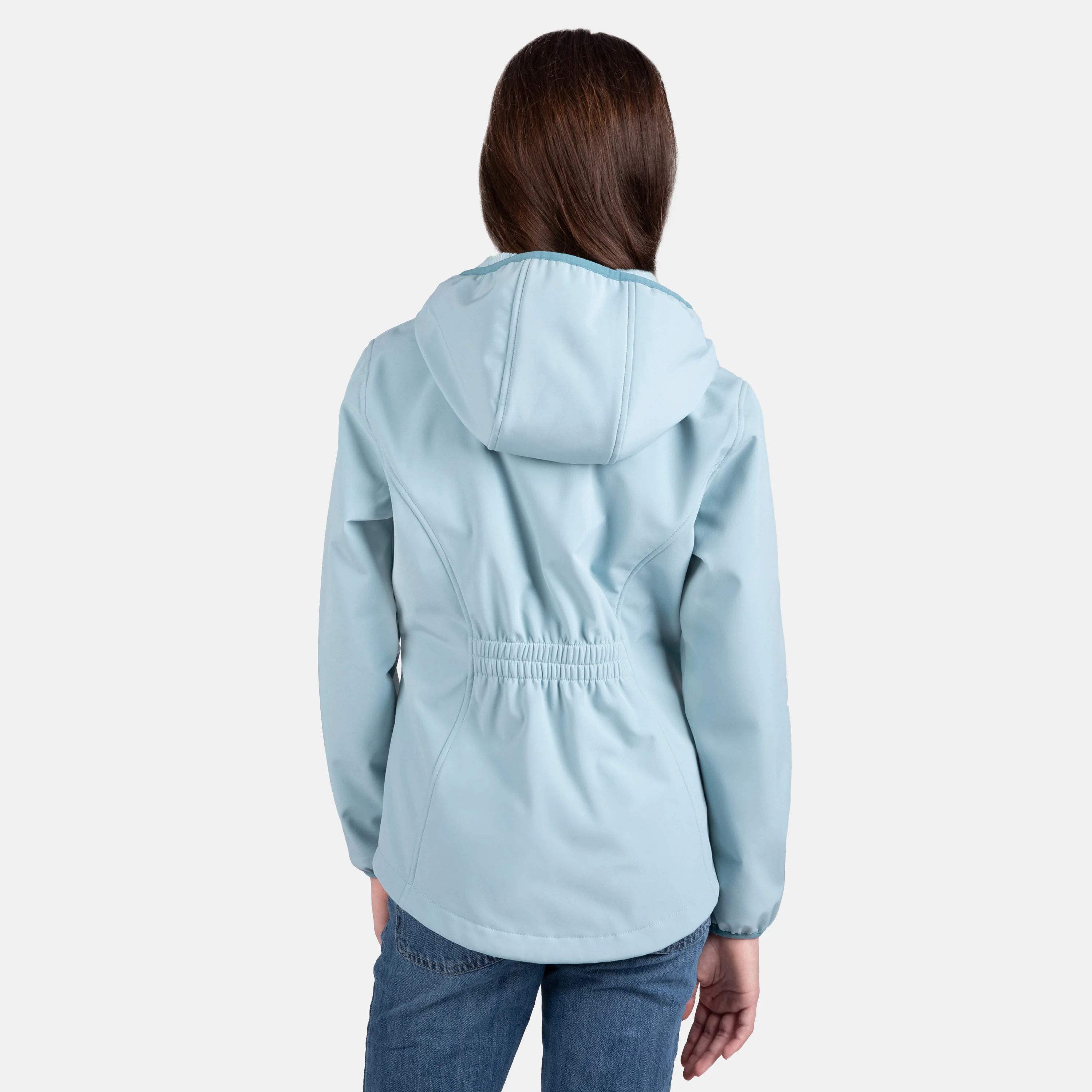 Girls' Super Softshell® Jacket - Image 7