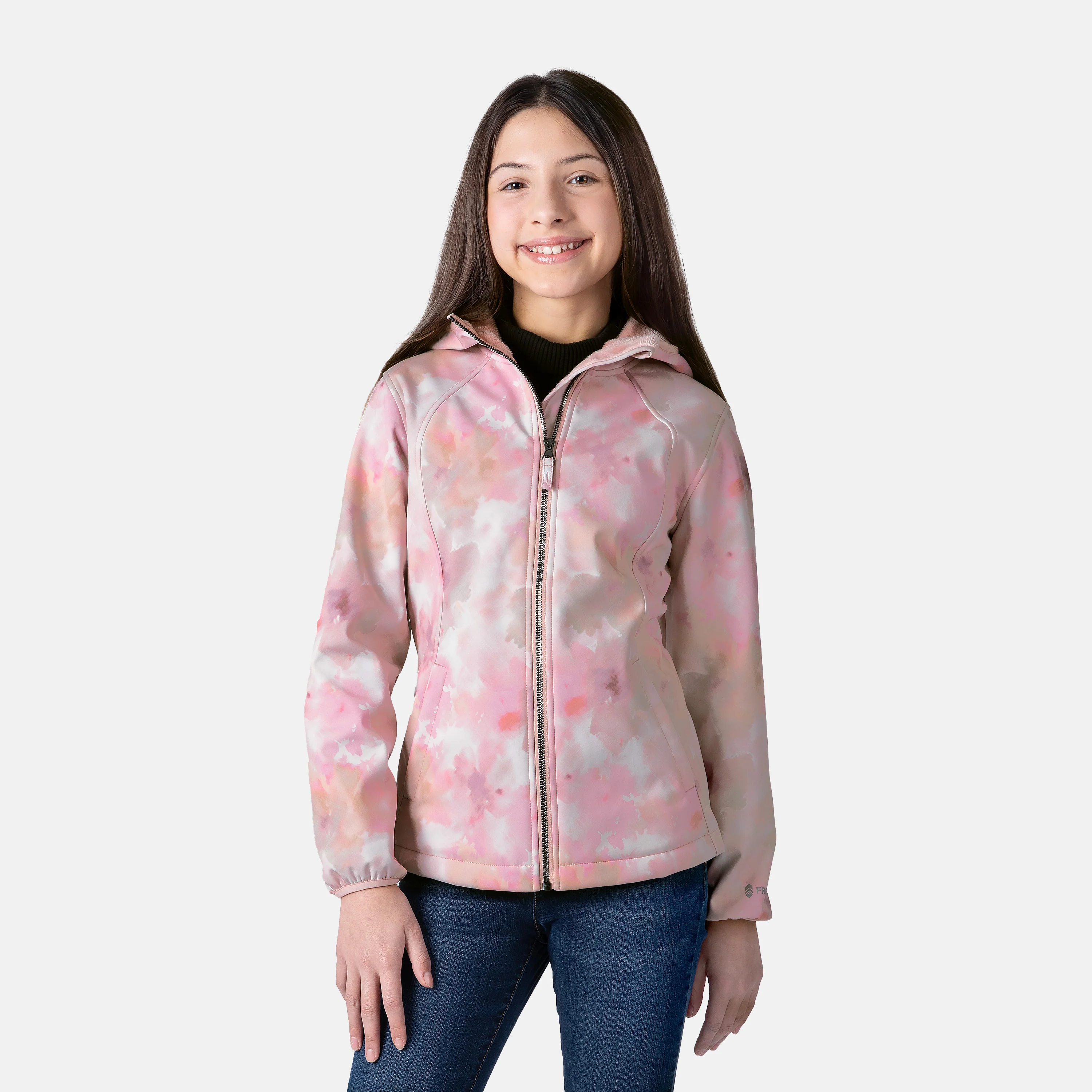 Girls' Super Softshell® Jacket - Image 8